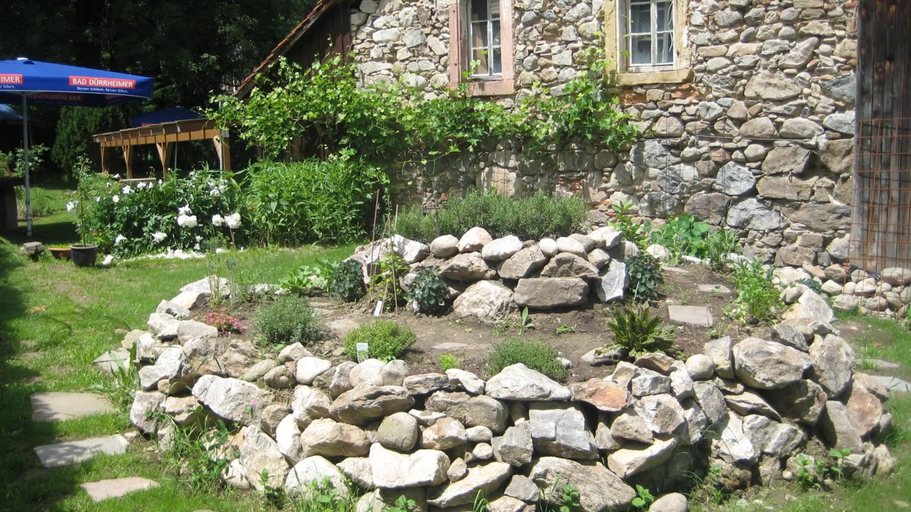 Garden in Goldener Adler Oberried - Hotel & Appartements