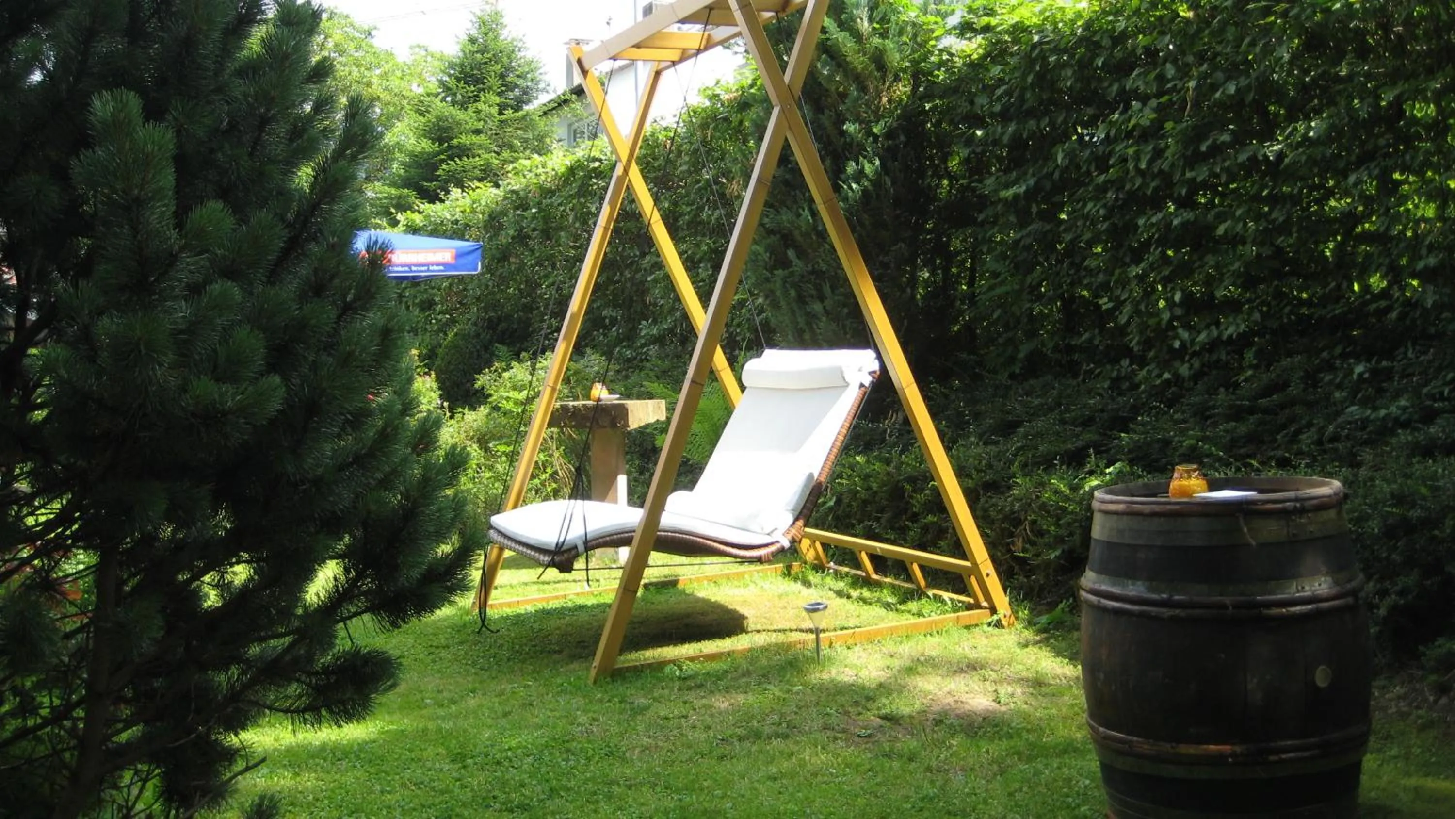 Garden in Goldener Adler Oberried - Hotel & Appartements