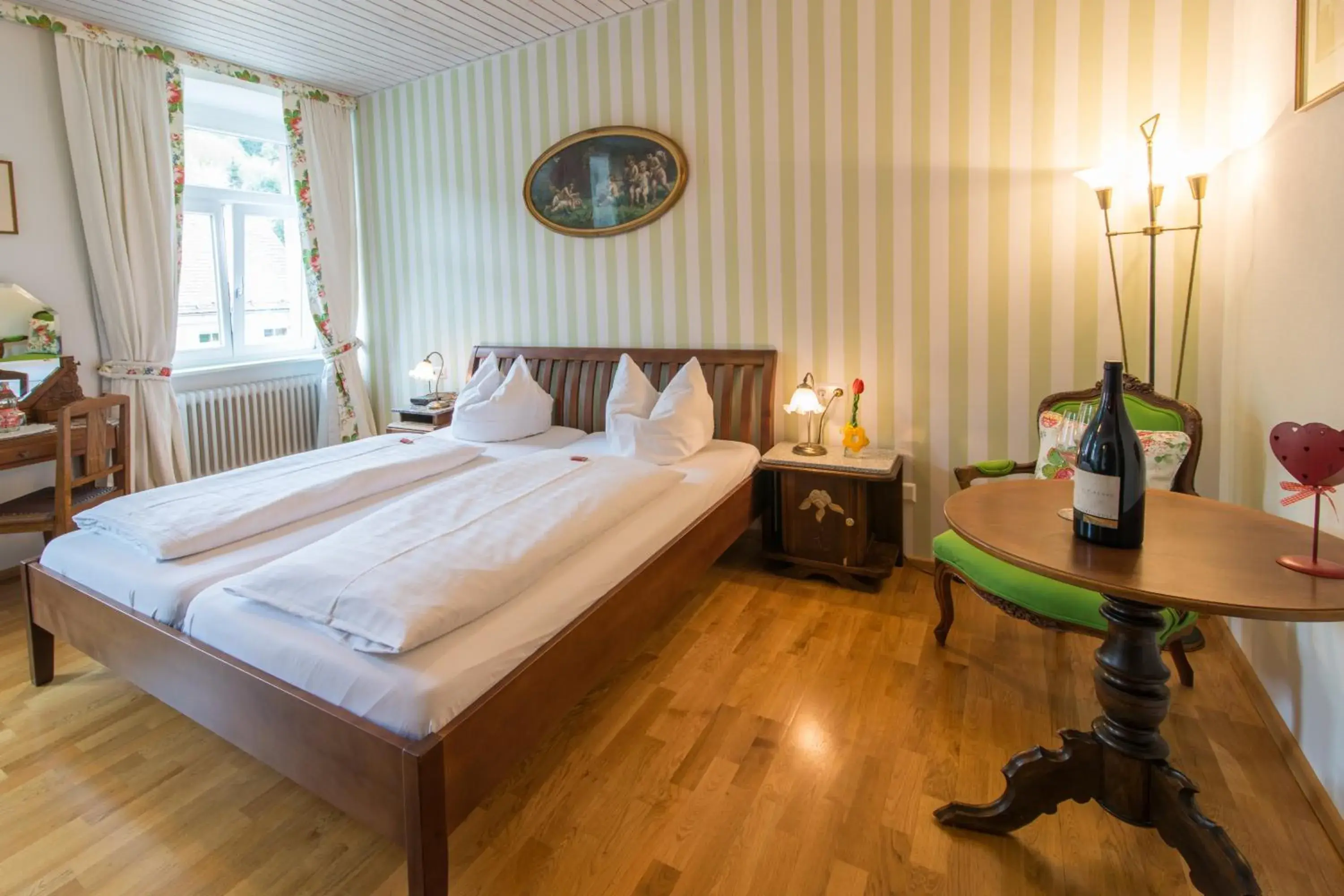 Comfort Double Room B - single occupancy in Goldener Adler Oberried - Hotel & Appartements Comfort Double Room B - single occupancy in Goldener Adler Oberried - Hotel & Appartements