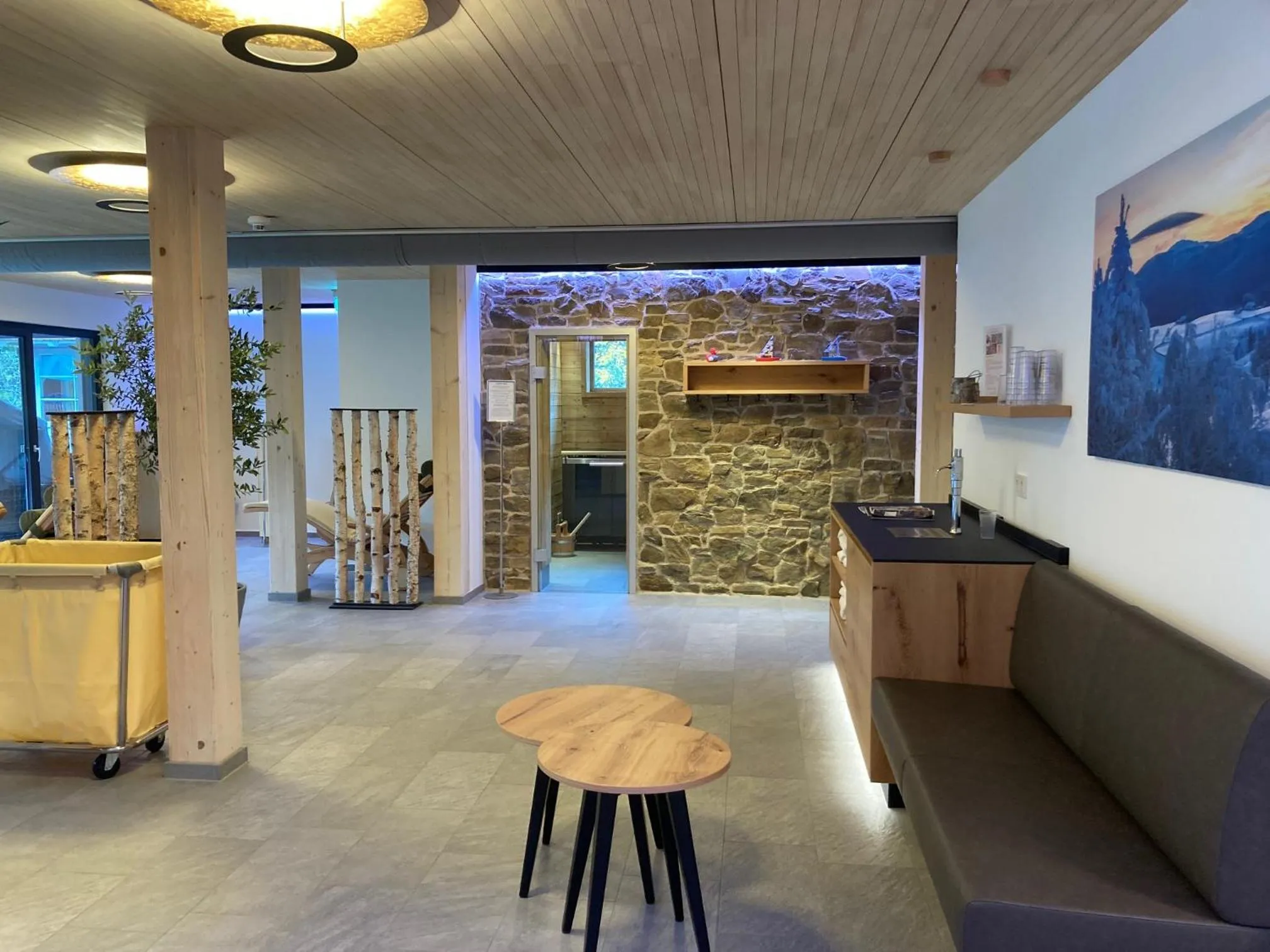 Sauna in Goldener Adler Oberried - Hotel & Appartements