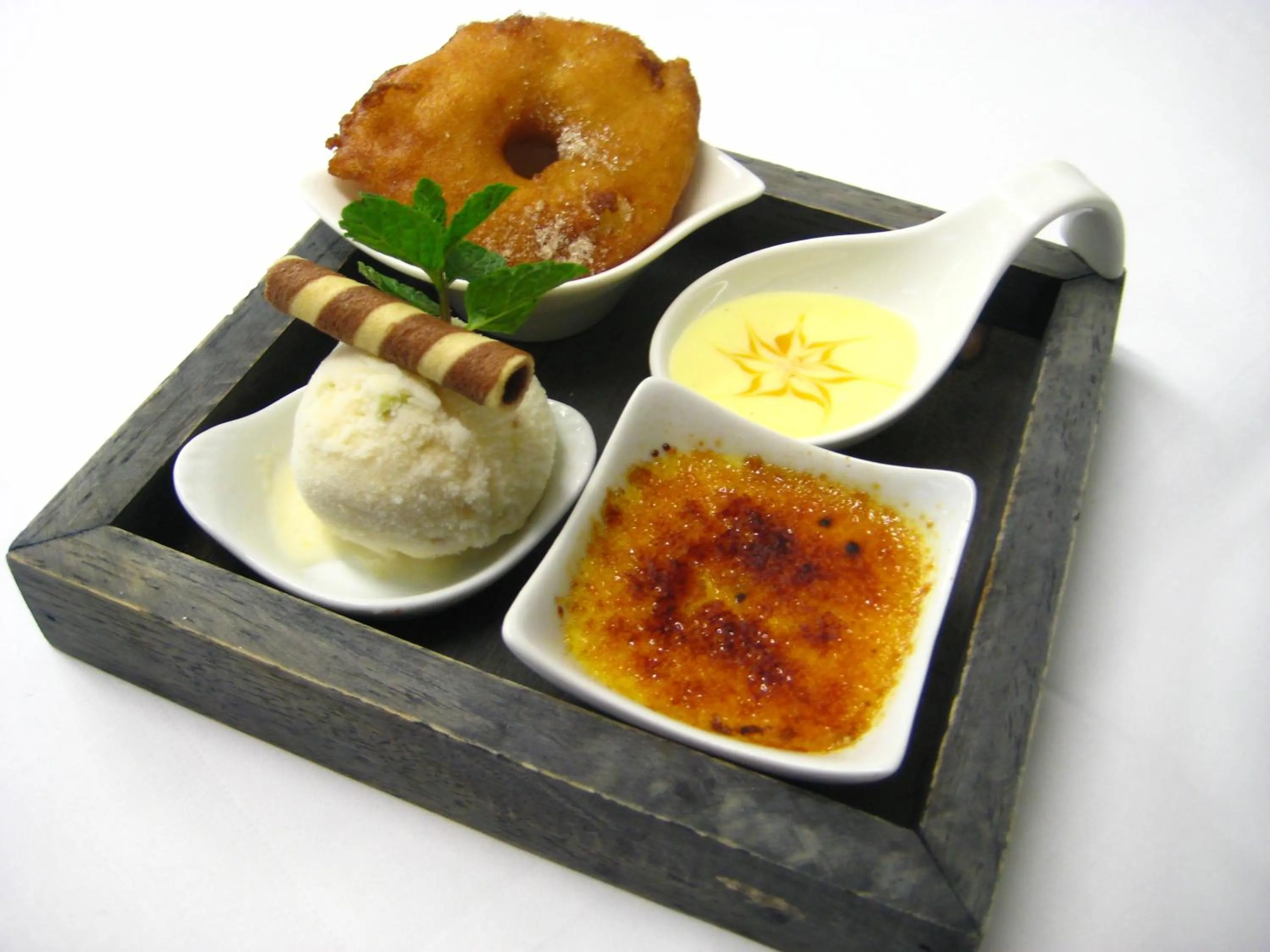 Food close-up in Goldener Adler Oberried - Hotel & Appartements