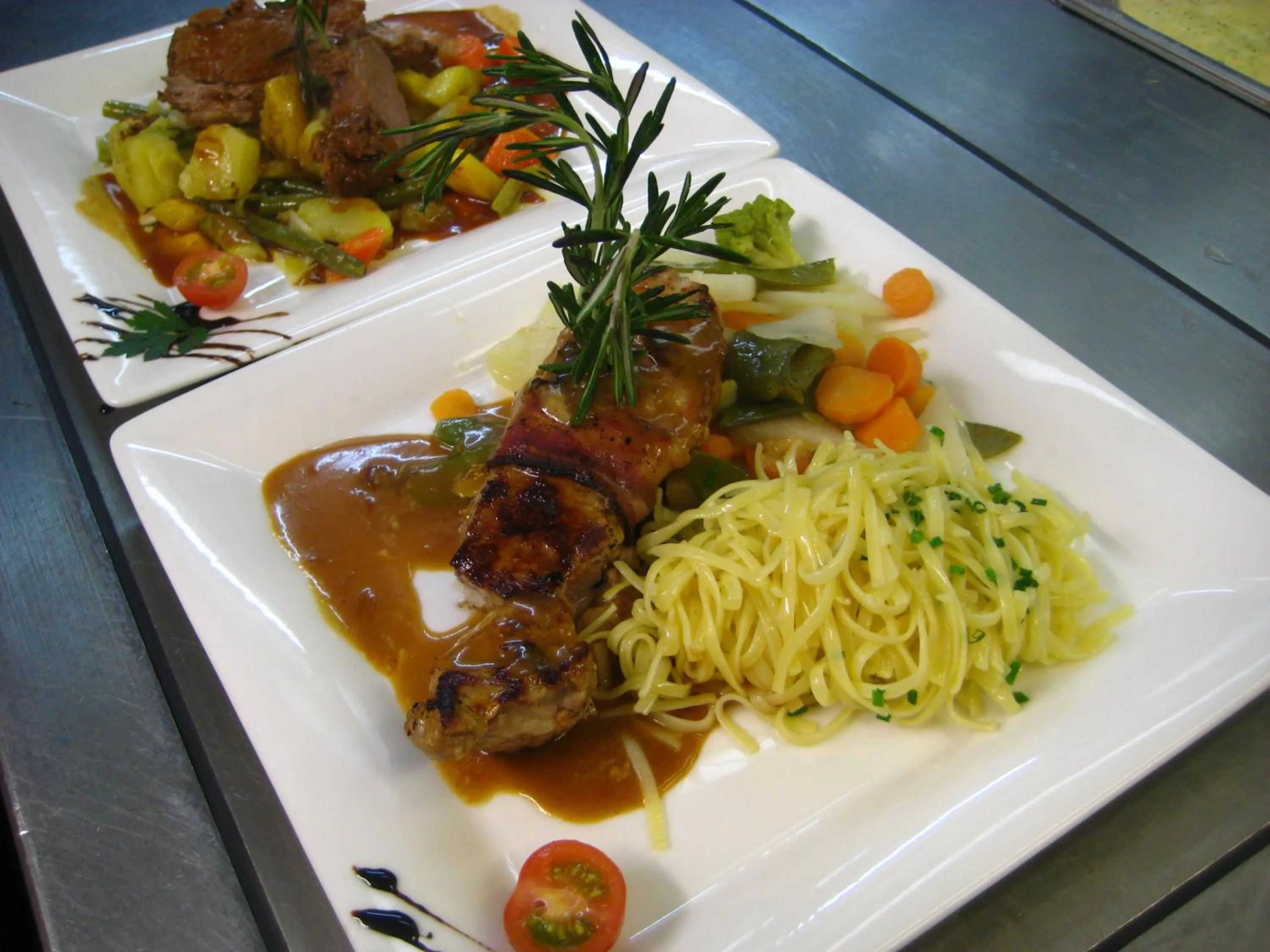 Food close-up in Goldener Adler Oberried - Hotel & Appartements