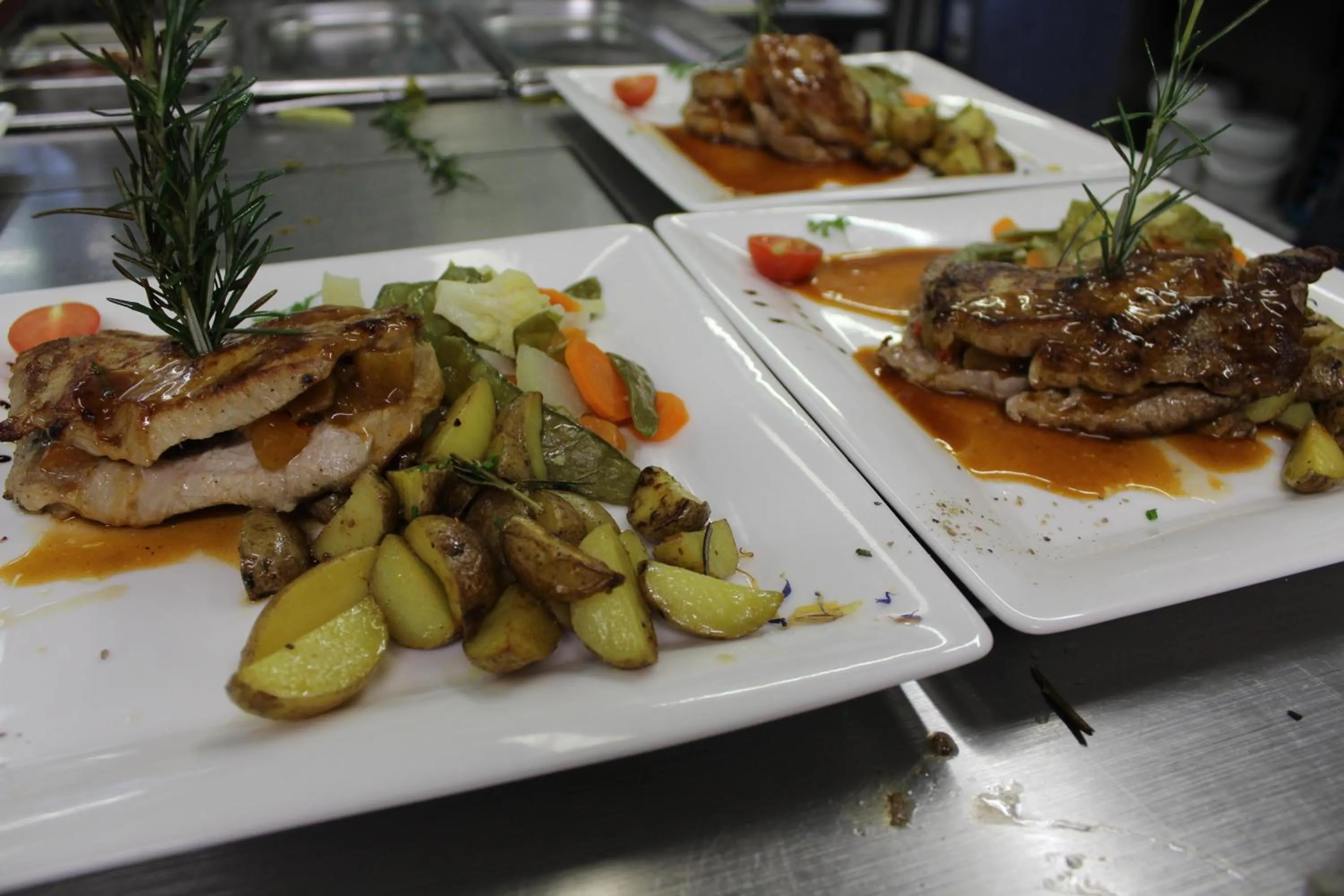 Food close-up in Goldener Adler Oberried - Hotel & Appartements