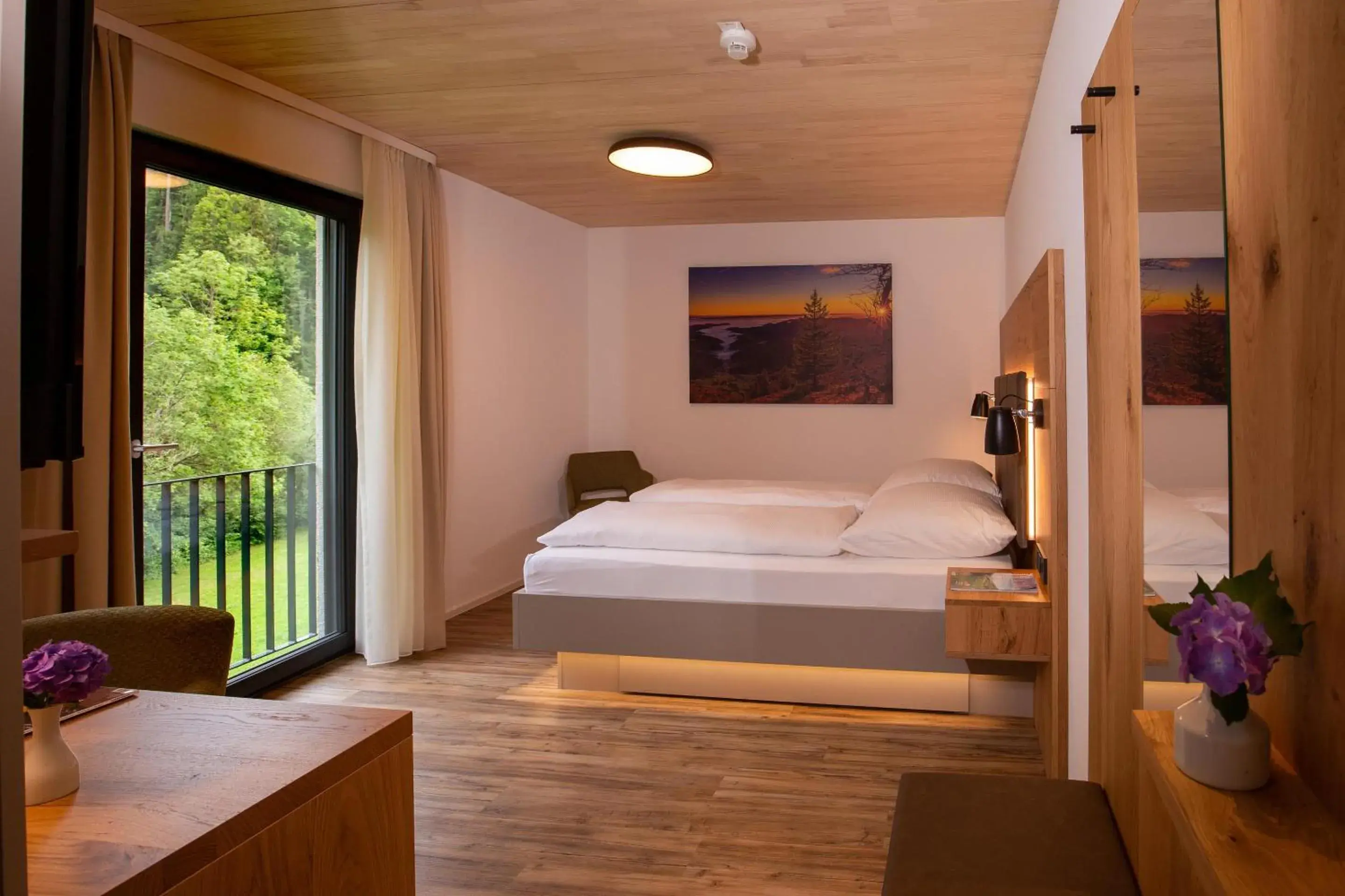 Premier Double Room - single occupancy in Goldener Adler Oberried - Hotel & Appartements Premier Double Room - single occupancy in Goldener Adler Oberried - Hotel & Appartements