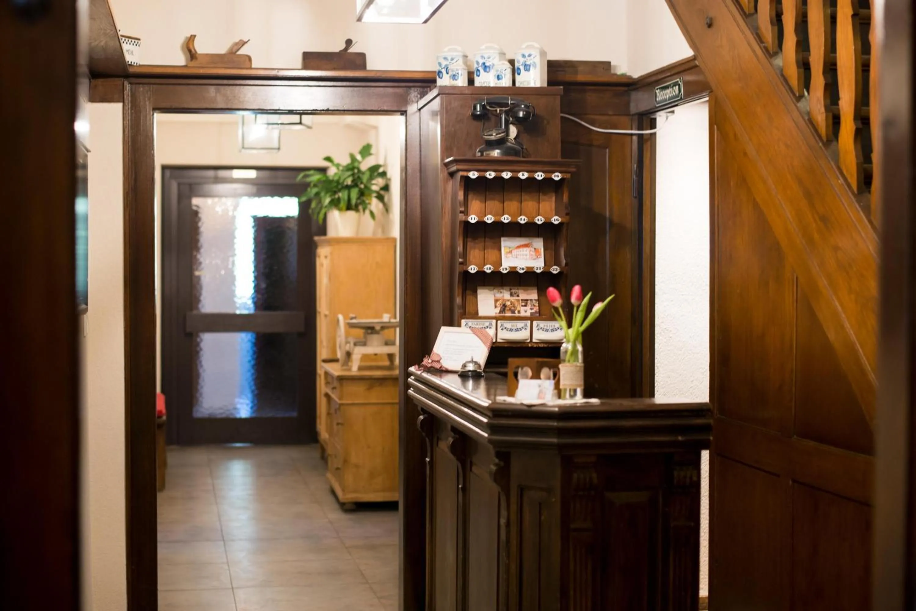 Lobby or reception in Goldener Adler Oberried - Hotel & Appartements