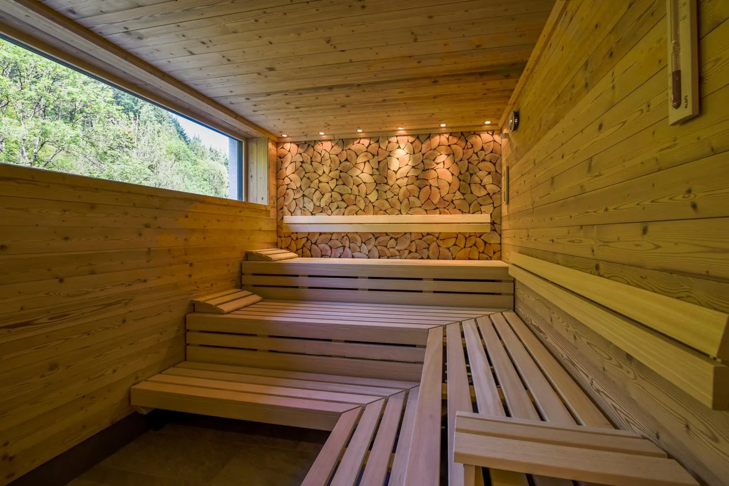Sauna in Goldener Adler Oberried - Hotel & Appartements