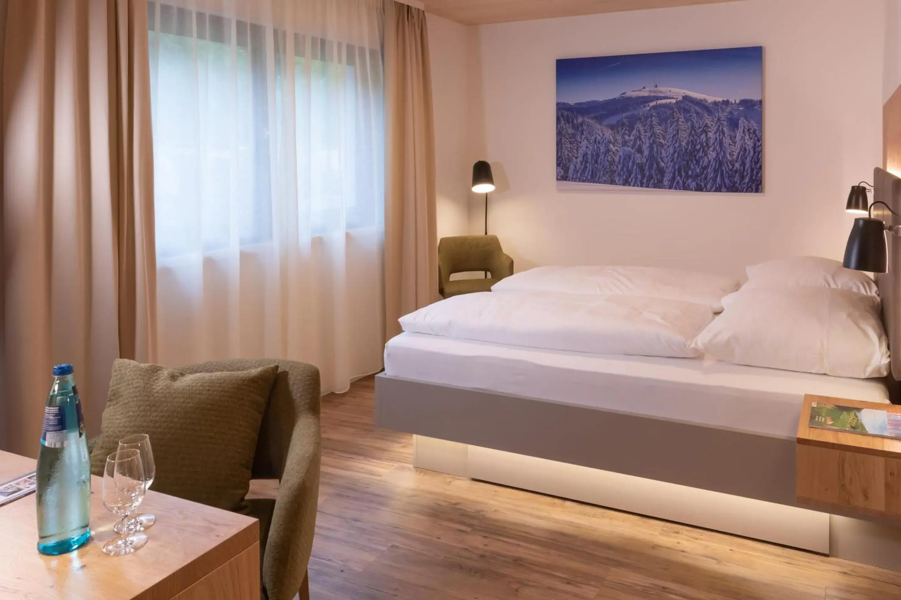 Premier Double Room - single occupancy in Goldener Adler Oberried - Hotel & Appartements Premier Double Room - single occupancy in Goldener Adler Oberried - Hotel & Appartements