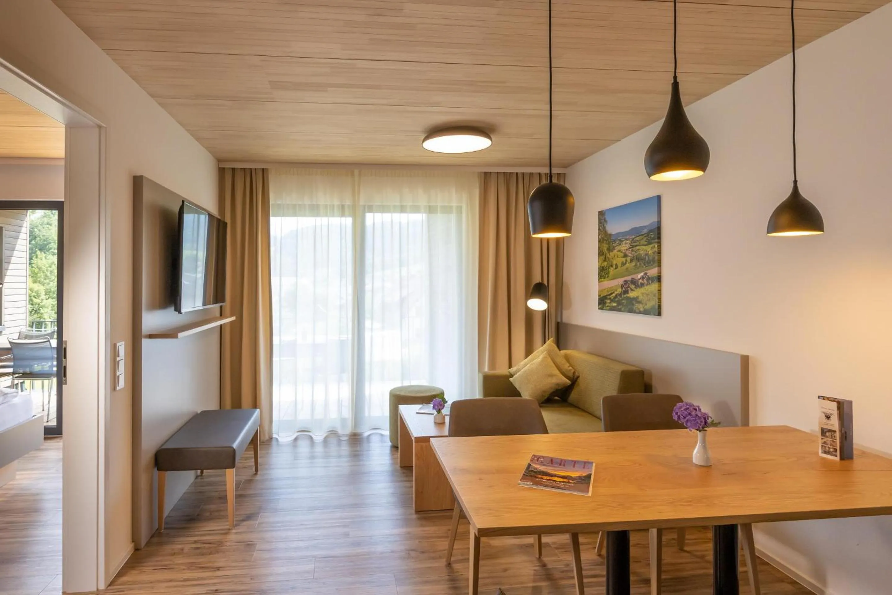 Living room in Goldener Adler Oberried - Hotel & Appartements