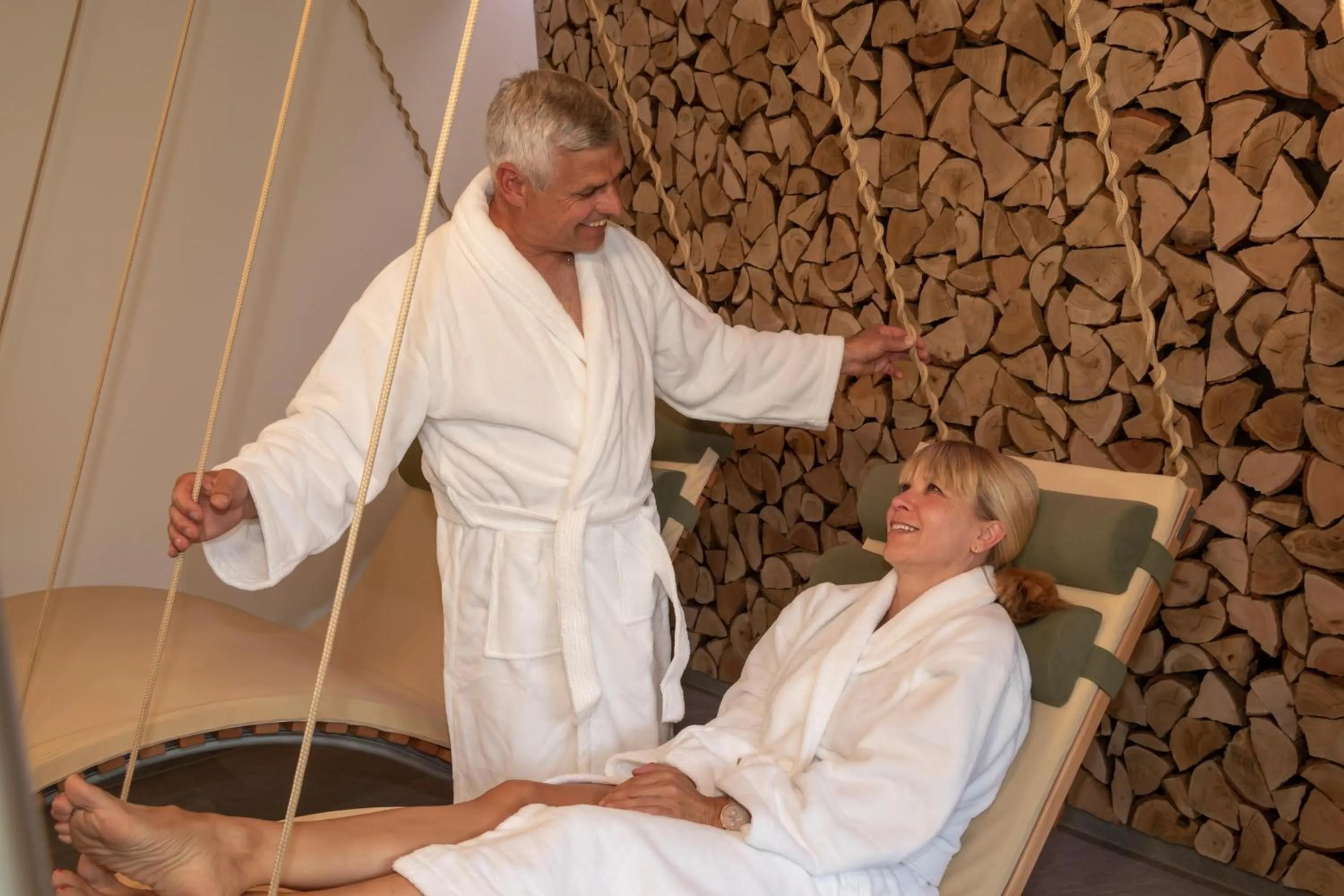 Sauna in Goldener Adler Oberried - Hotel & Appartements