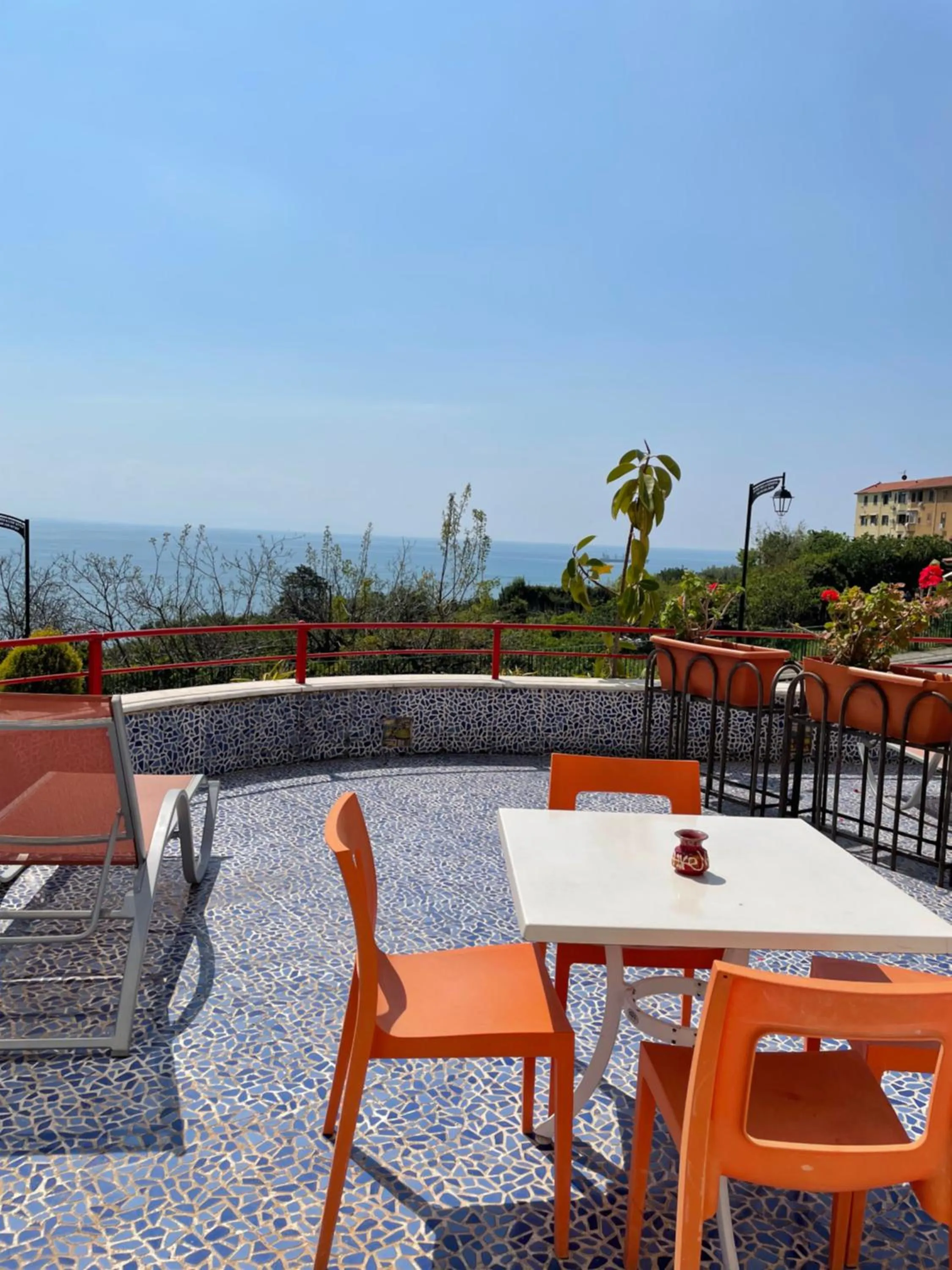Balcony/Terrace in Bellavista Costa d'Amalfi