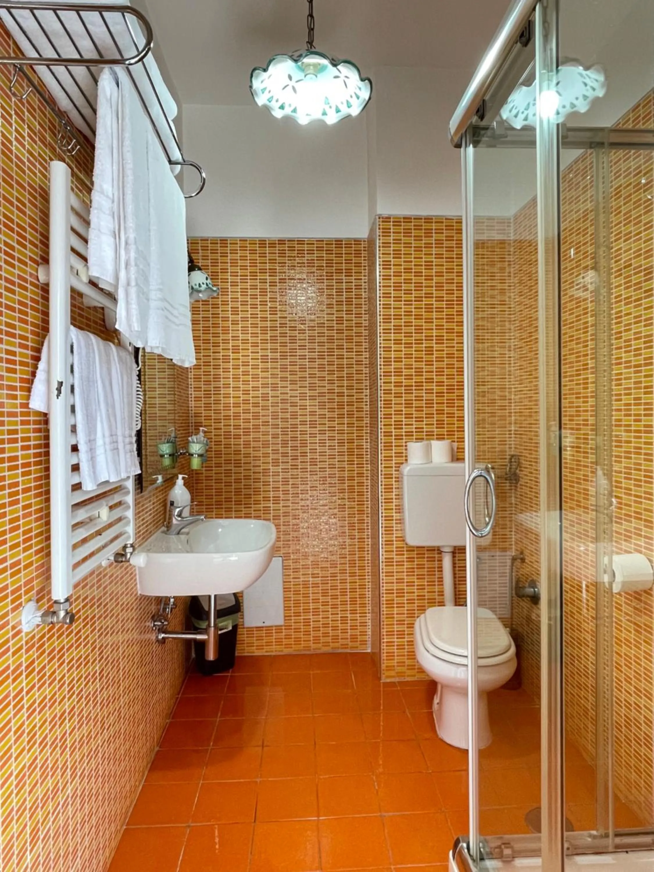 Bathroom in Bellavista Costa d'Amalfi