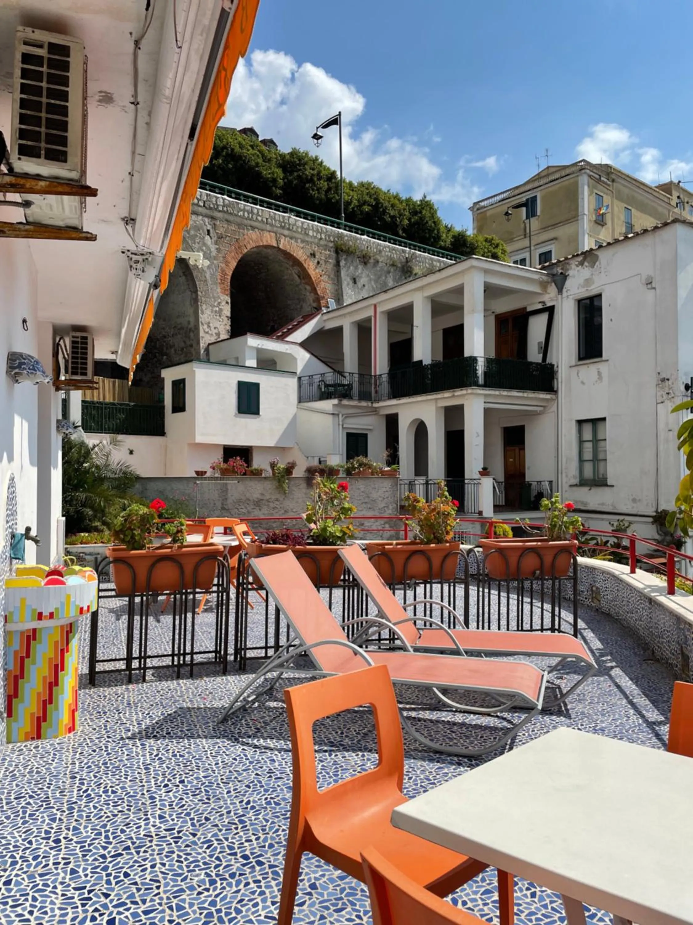 Balcony/Terrace in Bellavista Costa d'Amalfi