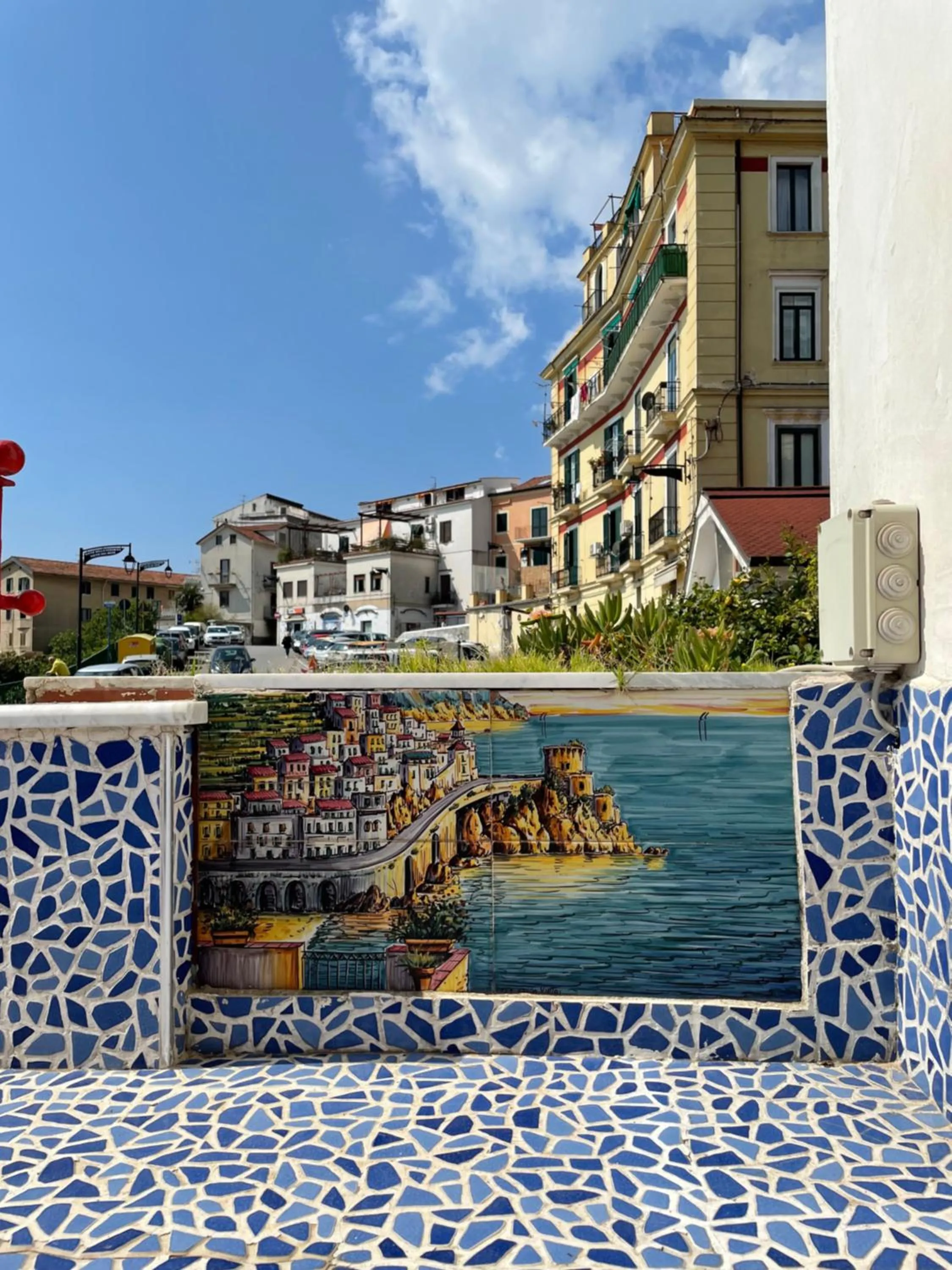 Balcony/Terrace in Bellavista Costa d'Amalfi