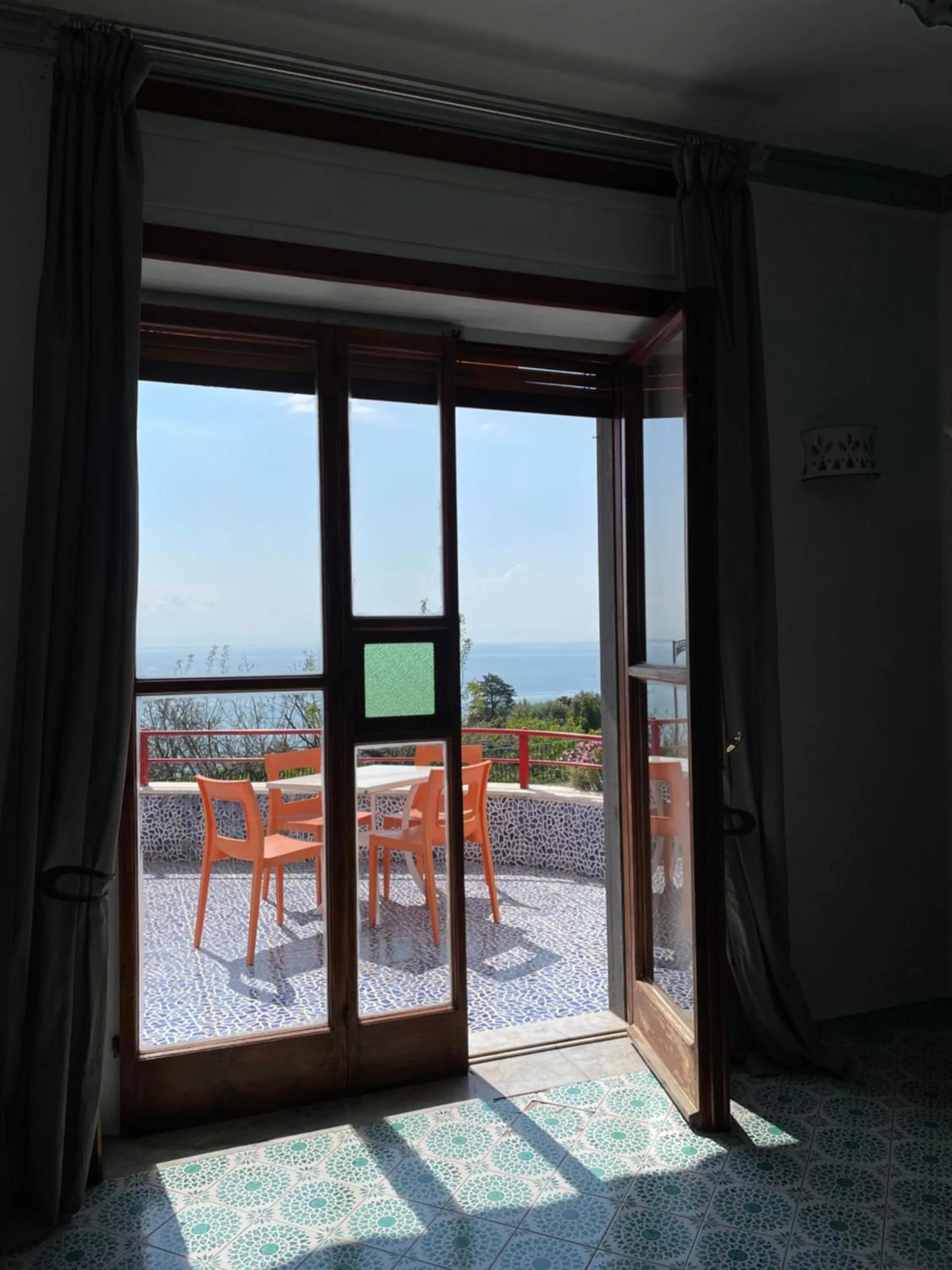 Balcony/Terrace in Bellavista Costa d'Amalfi