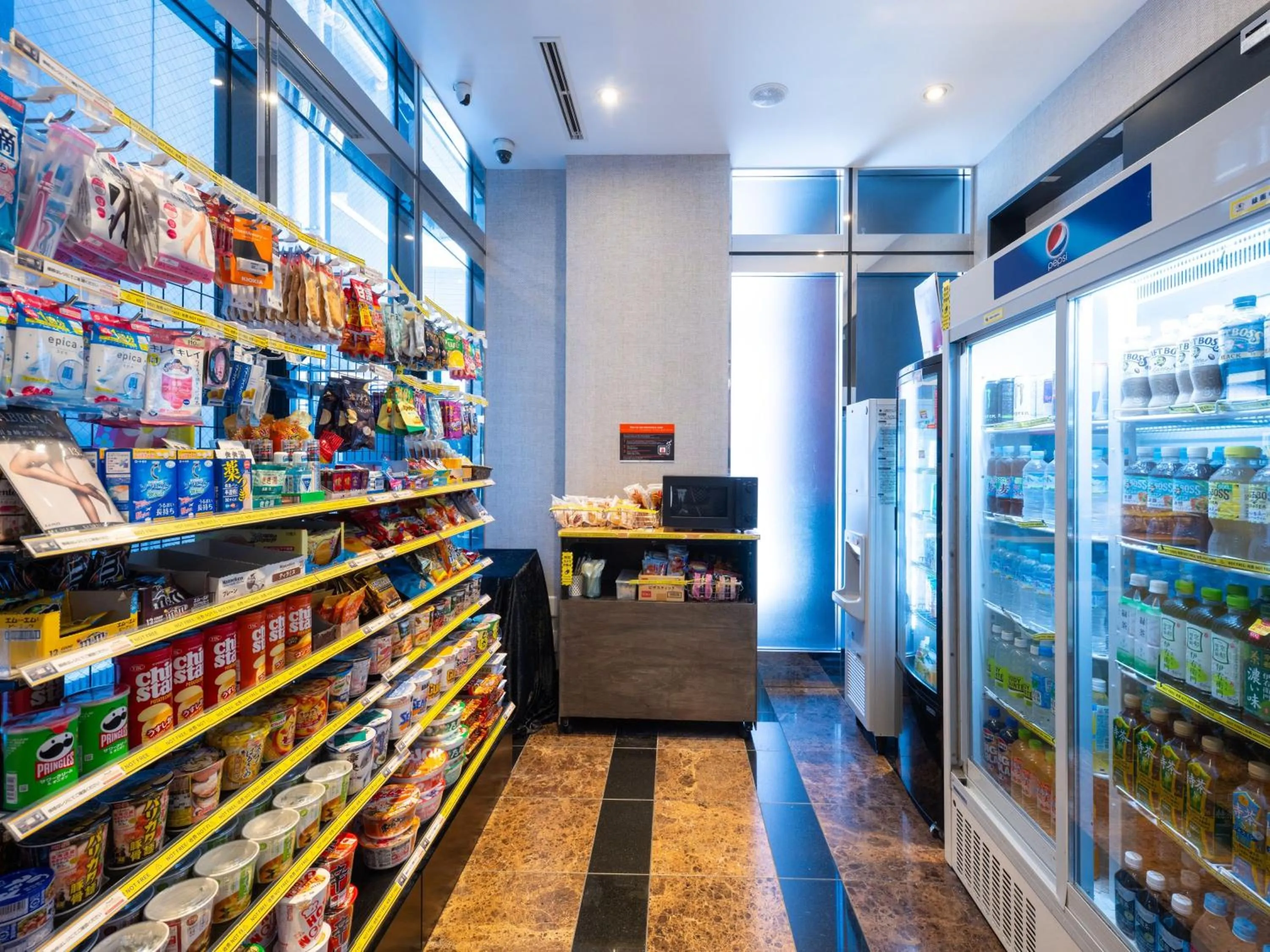 Area and facilities in APA Hotel Roppongi SIX