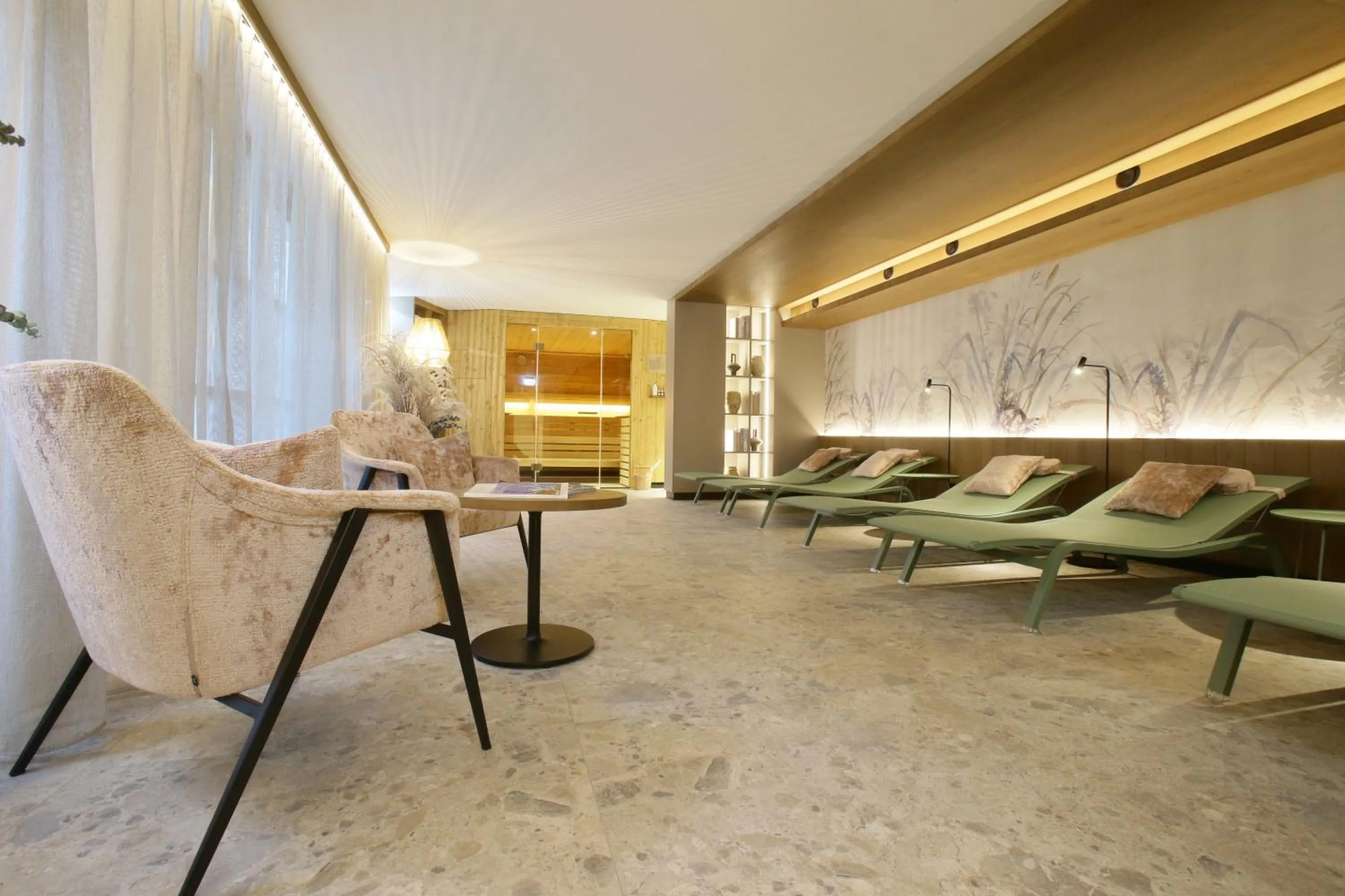 Sauna in Burghotel Schlaining