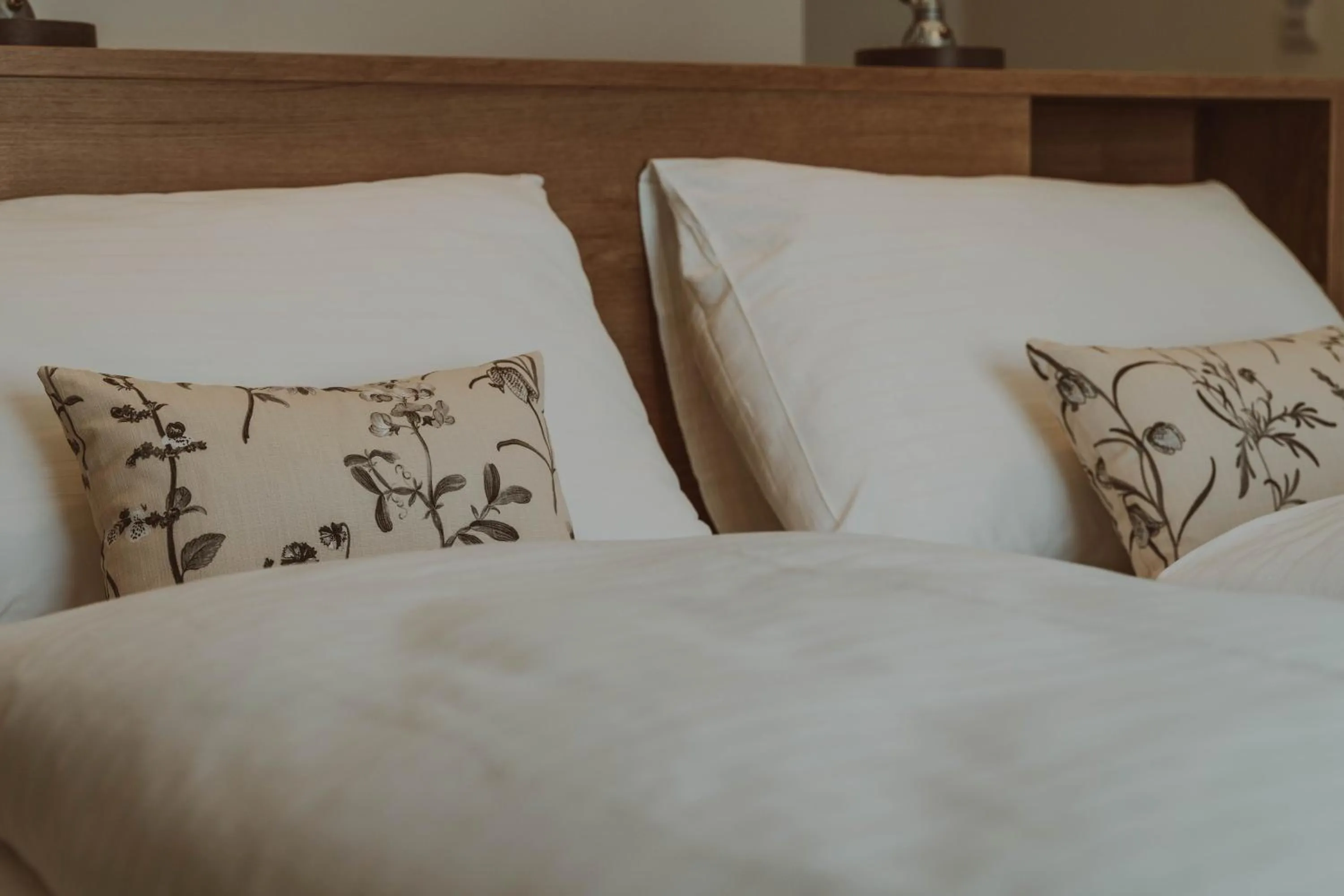 Bed in Burghotel Schlaining