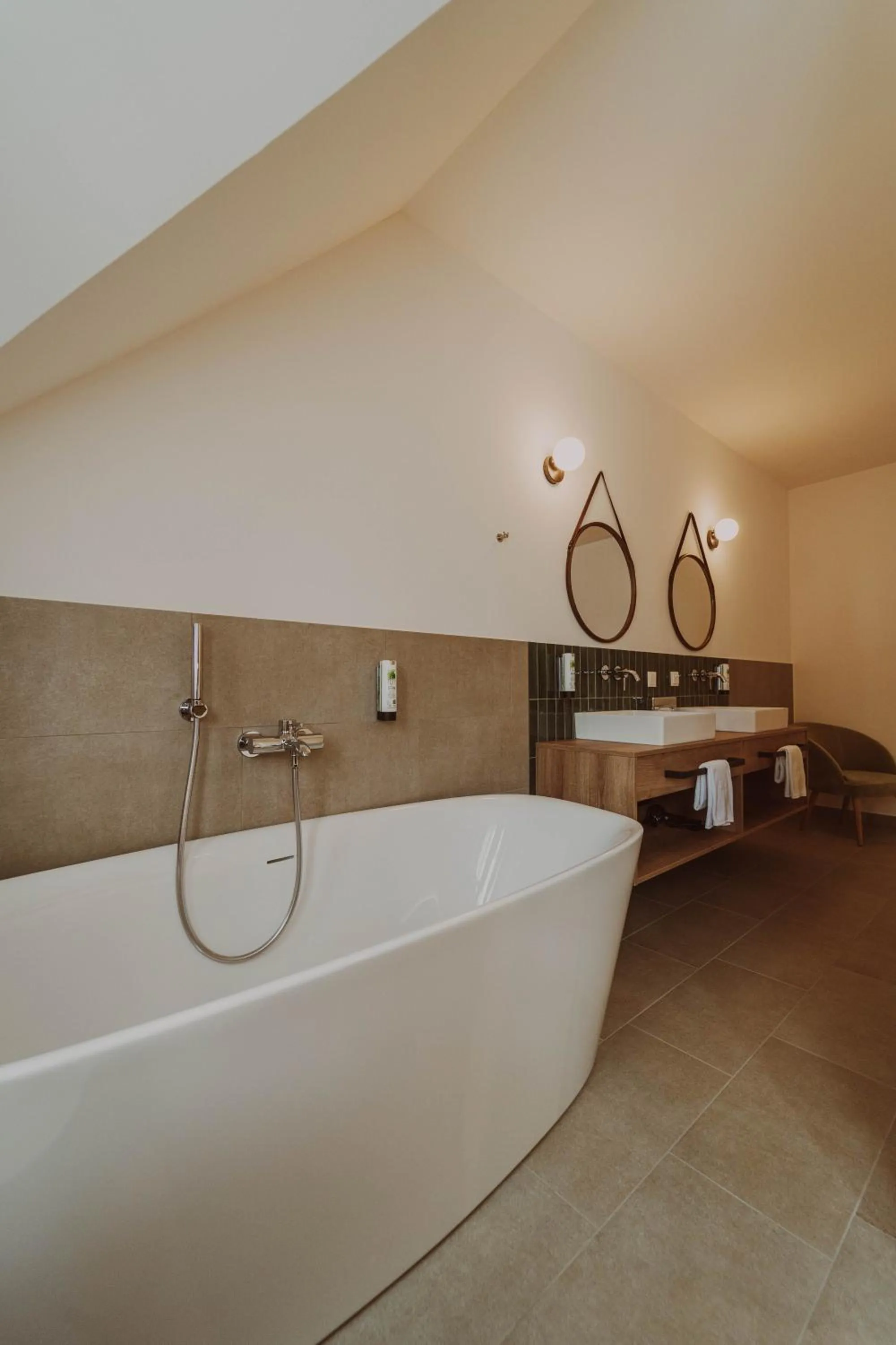 Bathroom in Burghotel Schlaining