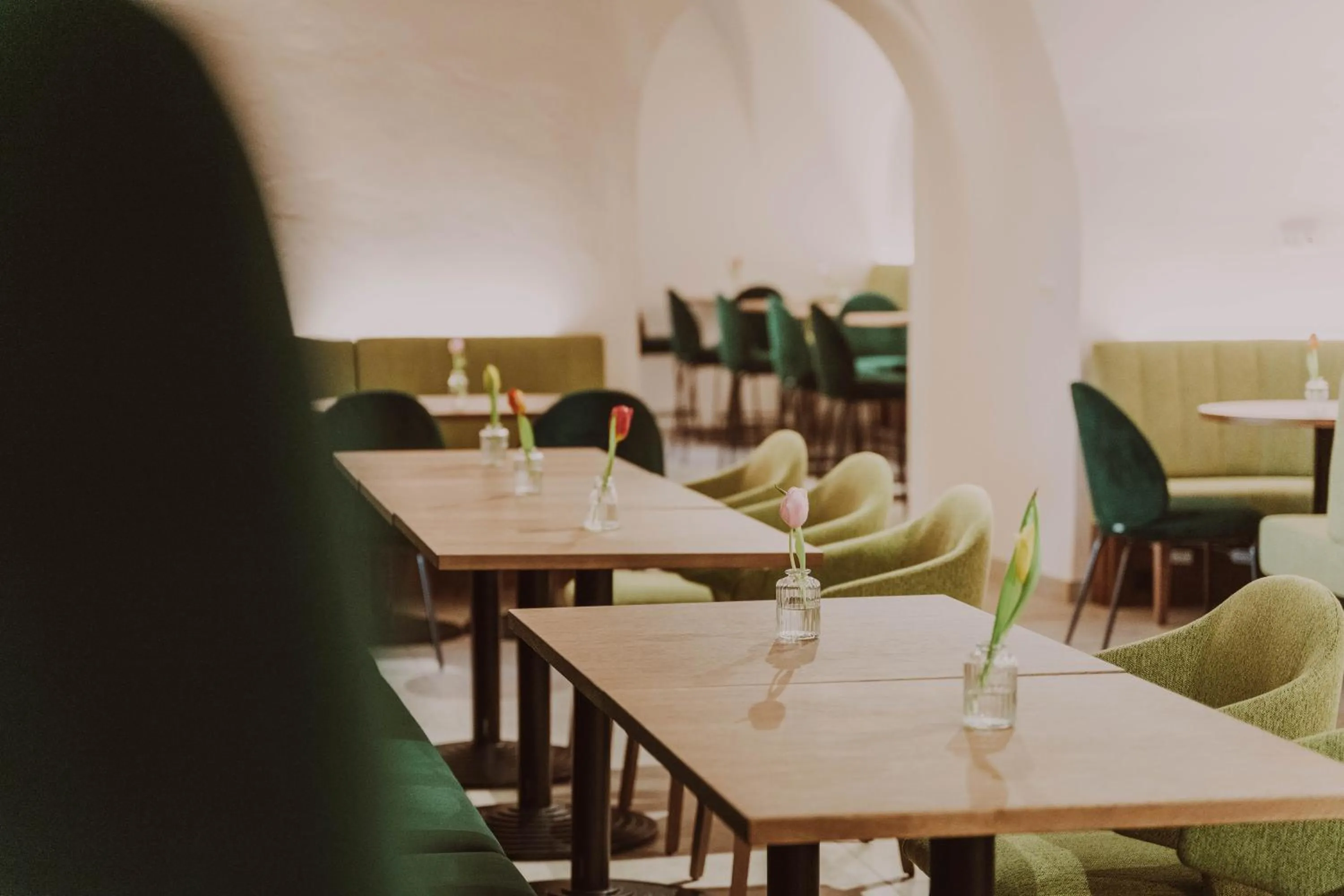 Restaurant/places to eat in Burghotel Schlaining