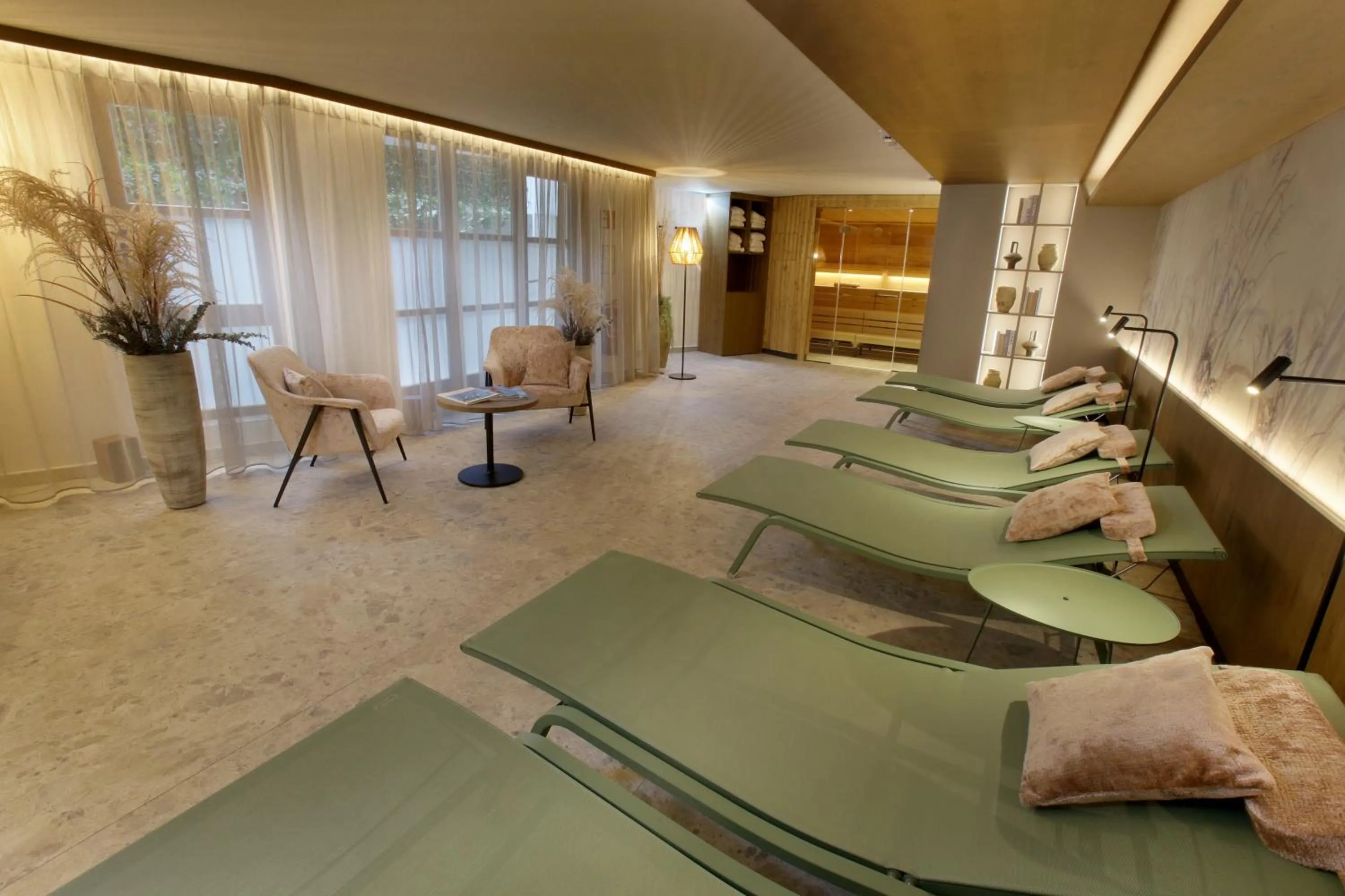 Sauna in Burghotel Schlaining