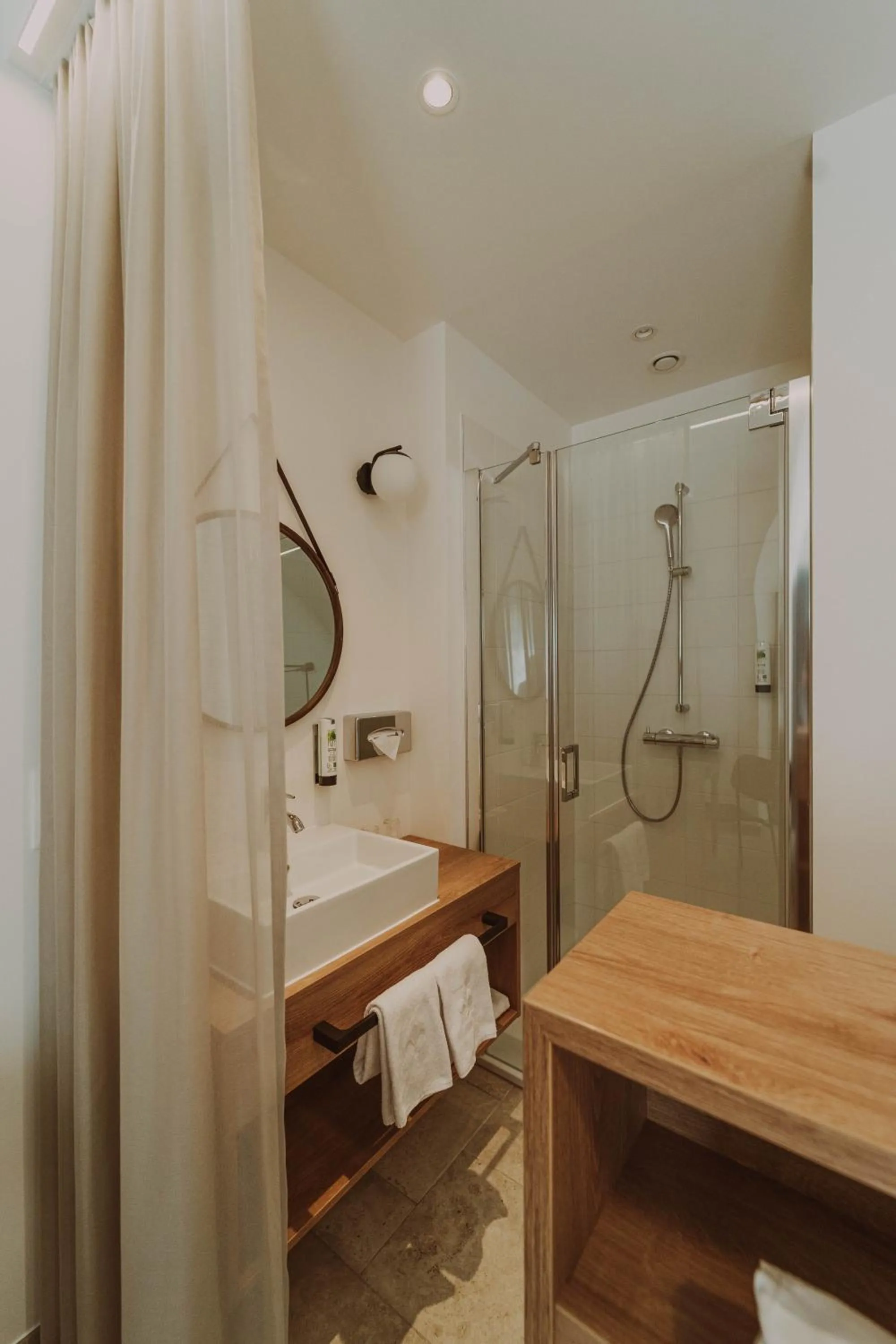 Shower in Burghotel Schlaining