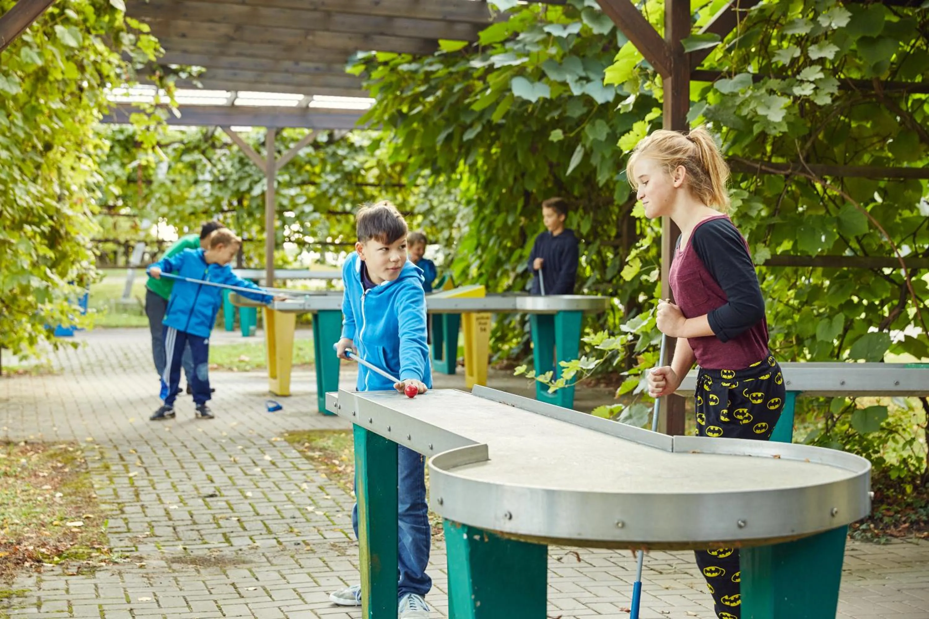 Garden in Hotel Schloßberg