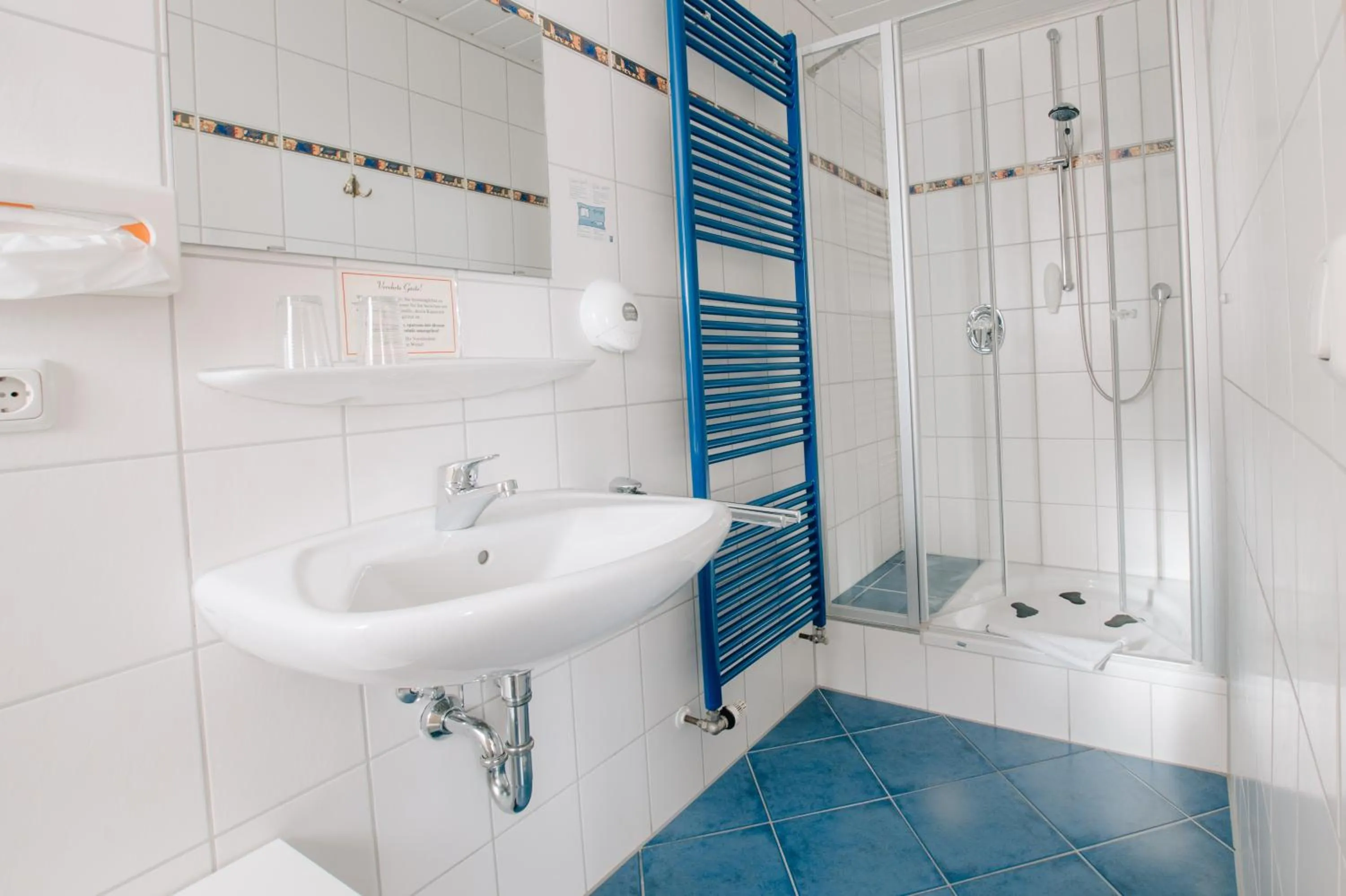 Bathroom in Hotel Schloßberg