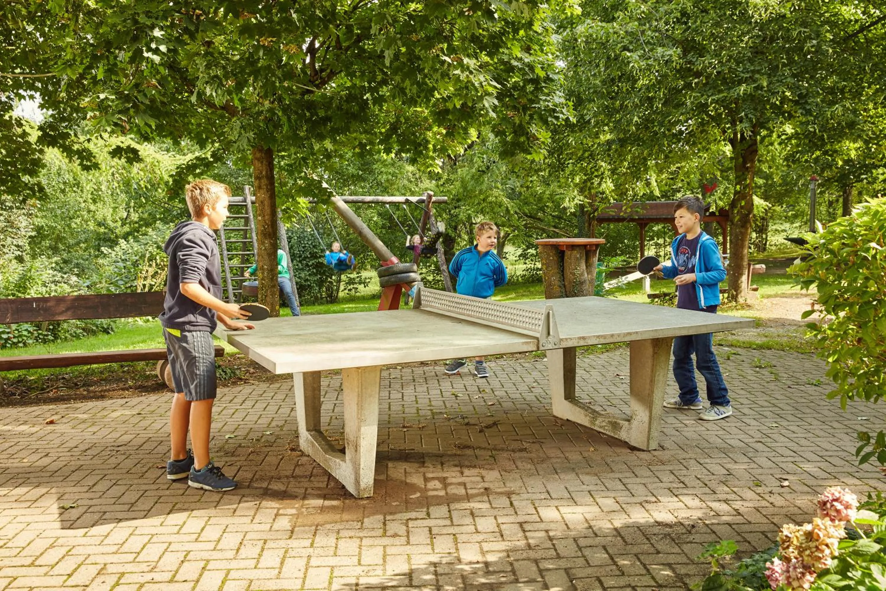 Garden in Hotel Schloßberg