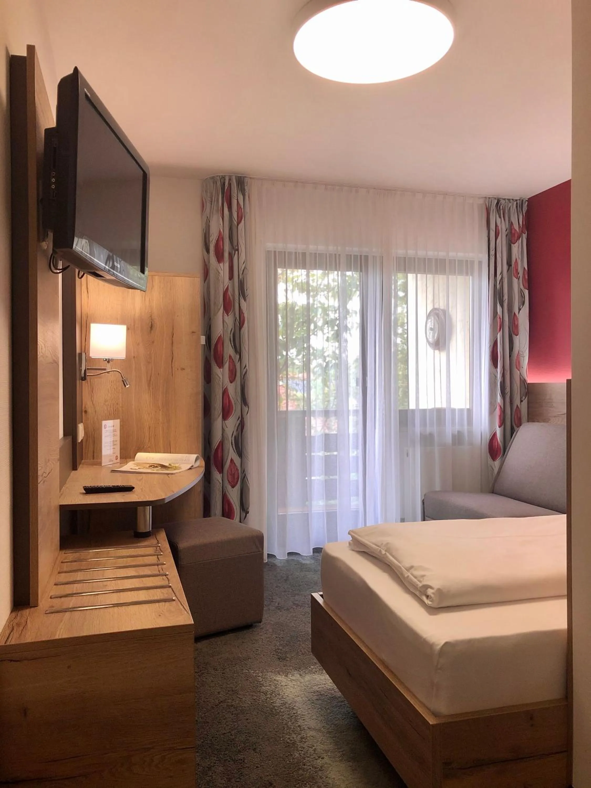 Bedroom, Bed in Hotel Schloßberg