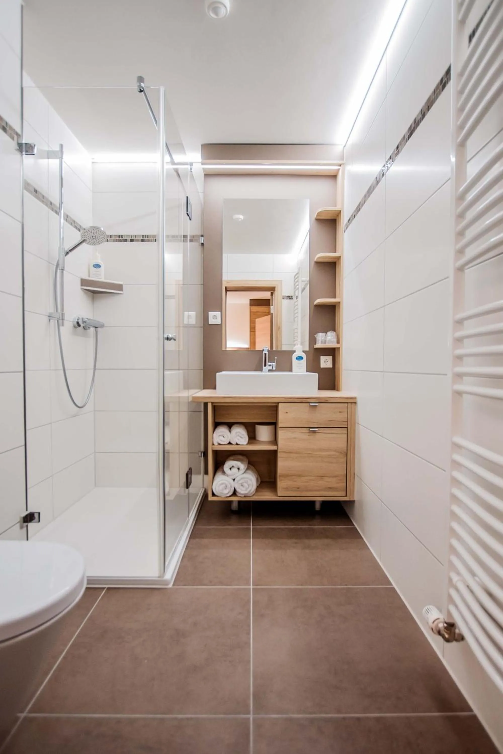 Bathroom in Hotel Schloßberg