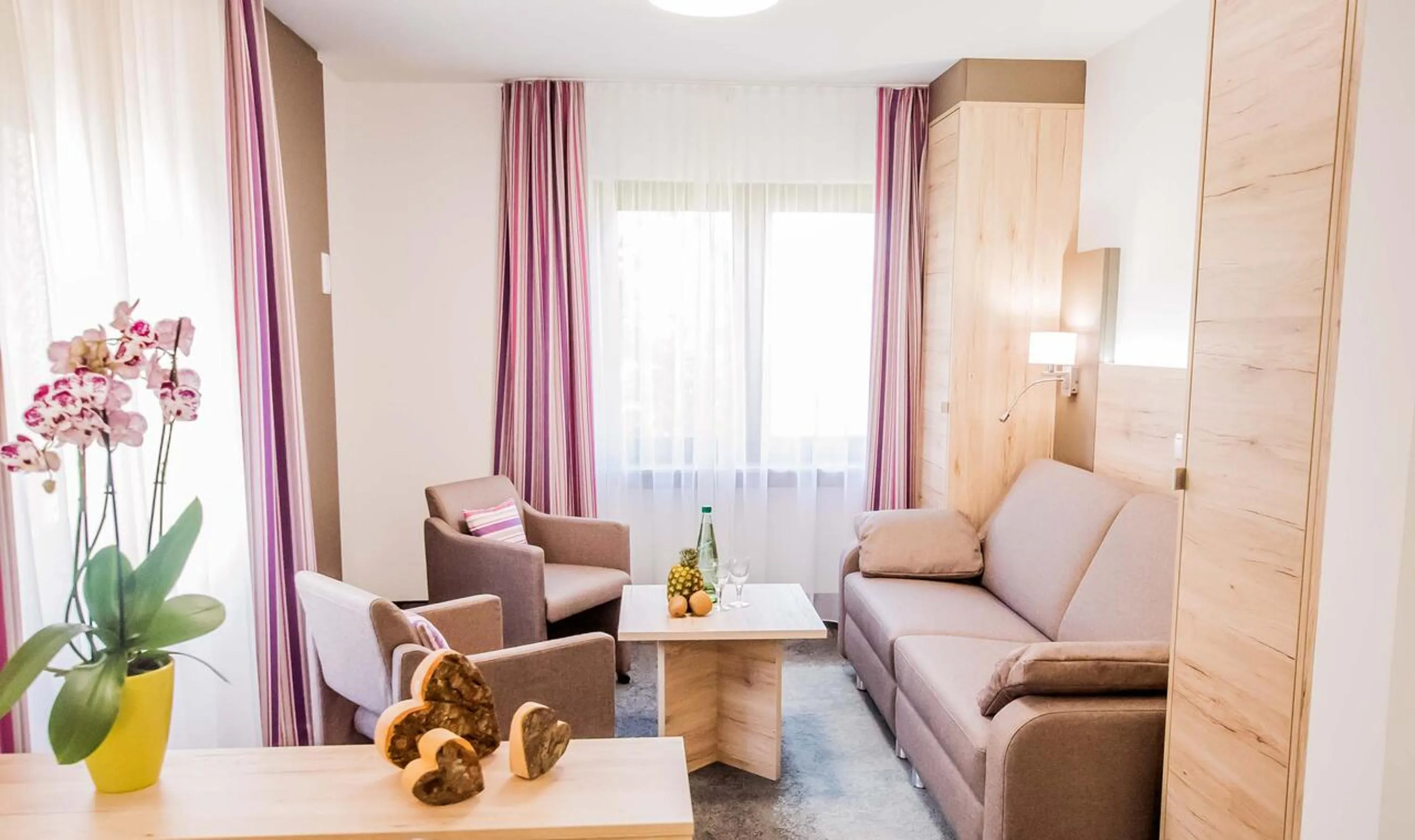 Seating area in Hotel Schloßberg