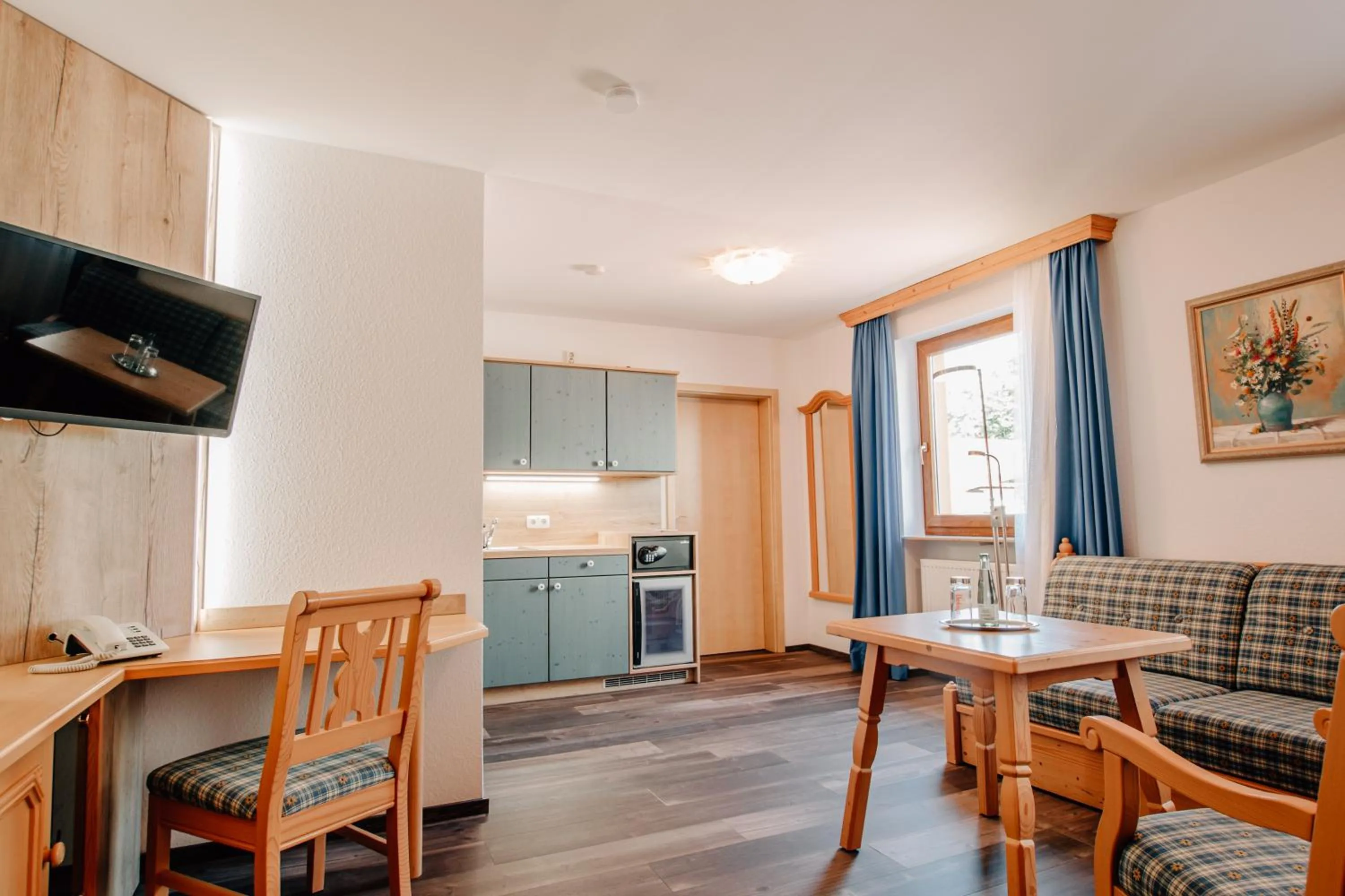 Seating area in Hotel Schloßberg