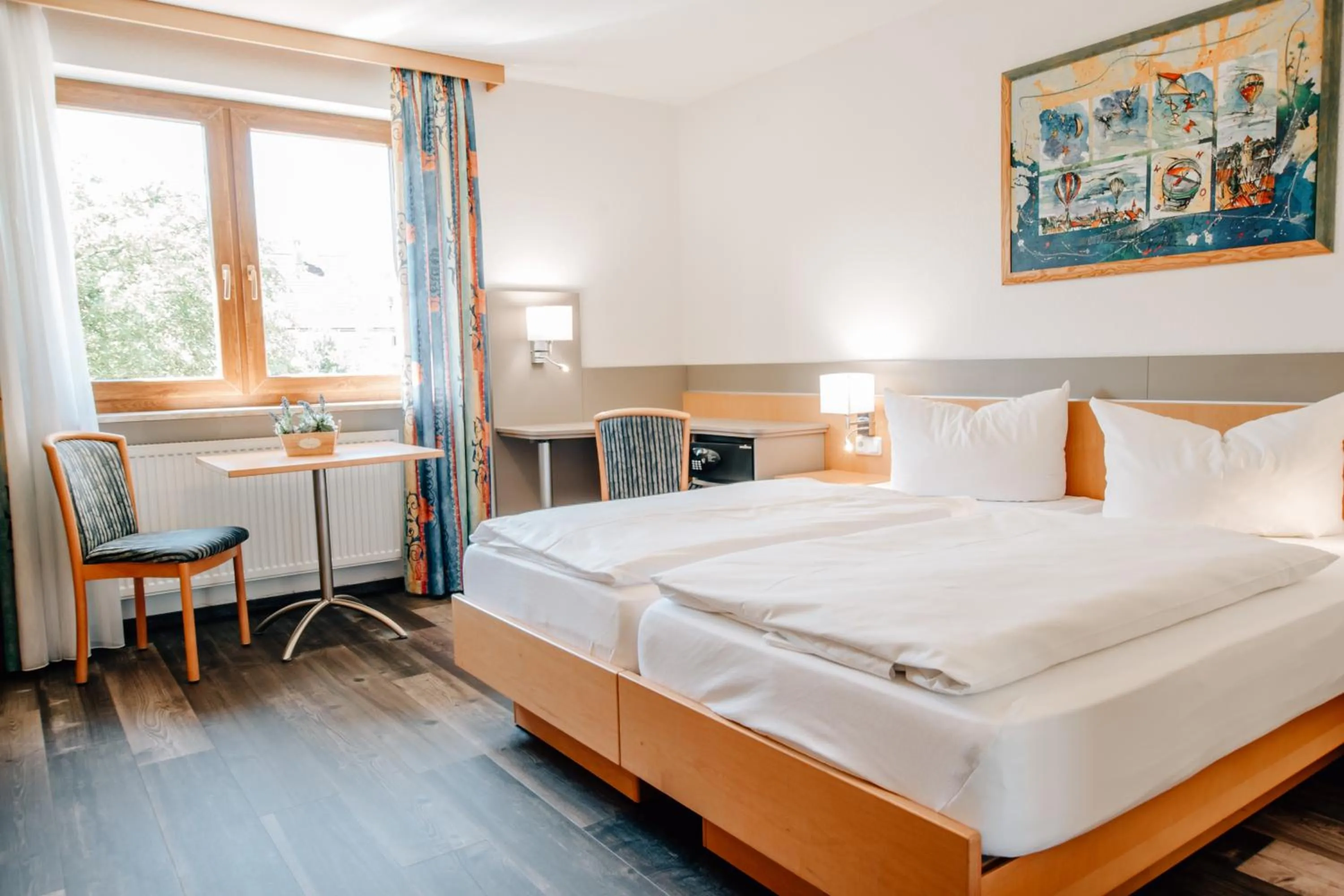 Photo of the whole room, Bed in Hotel Schloßberg