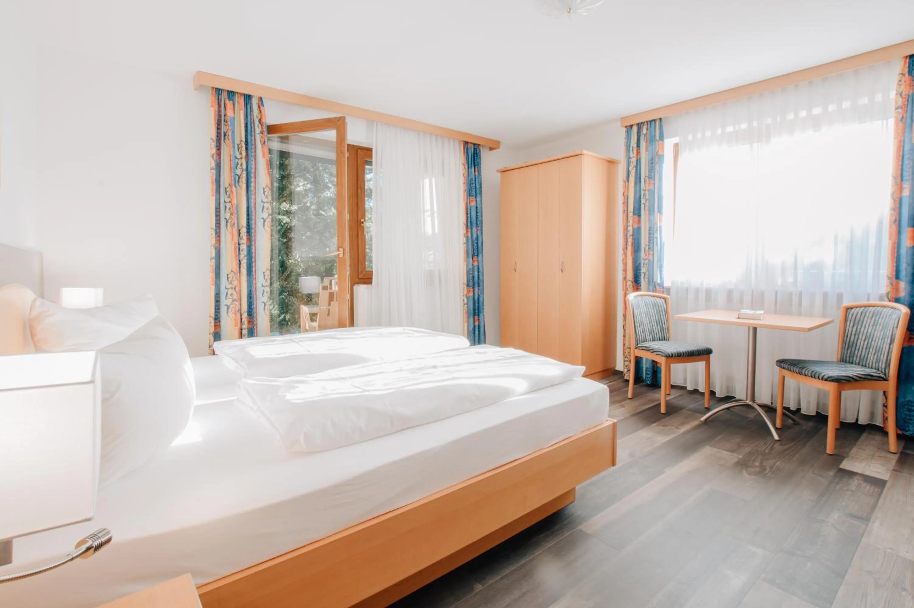 Photo of the whole room, Bed in Hotel Schloßberg