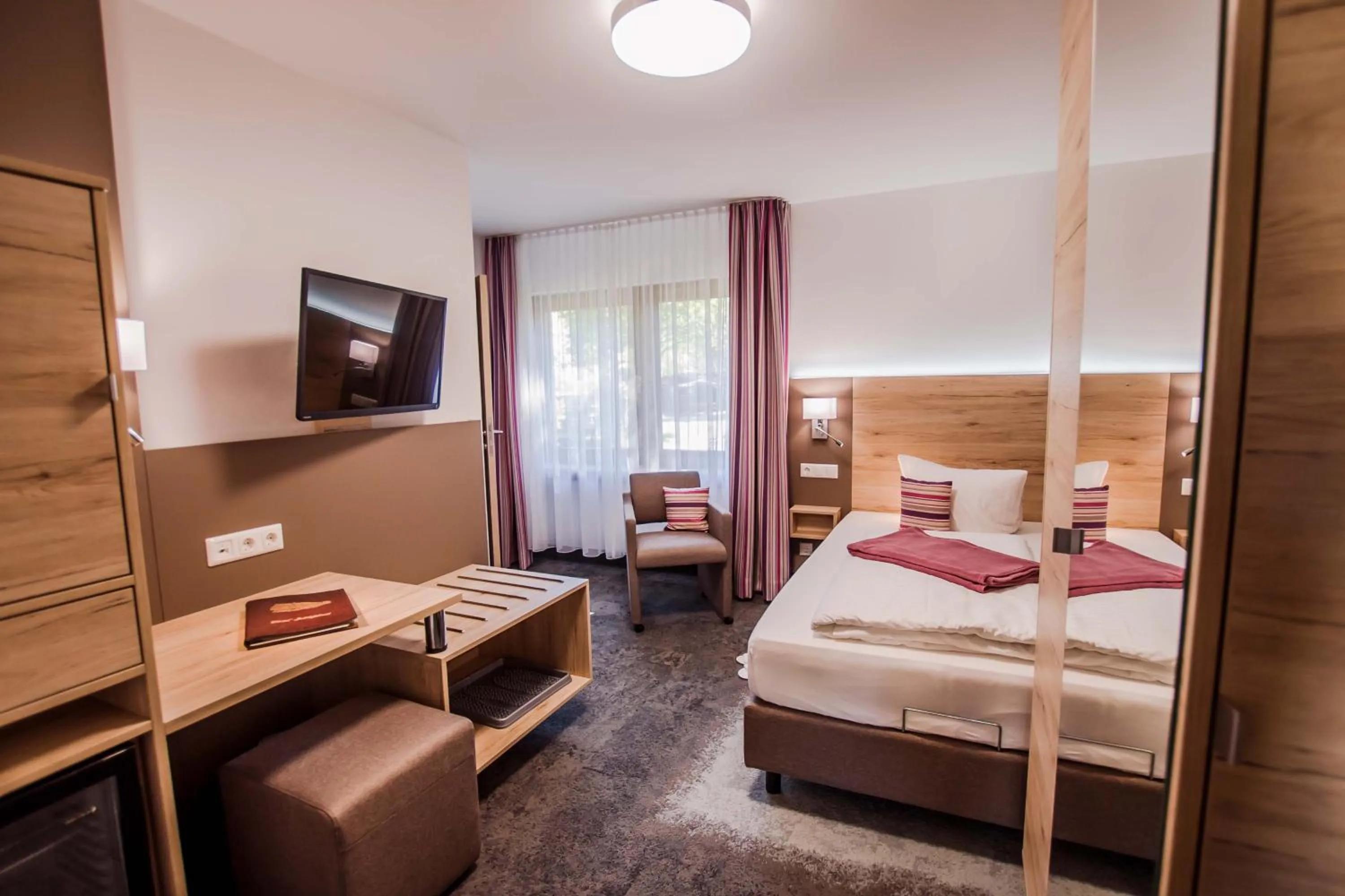 Photo of the whole room, Bed in Hotel Schloßberg