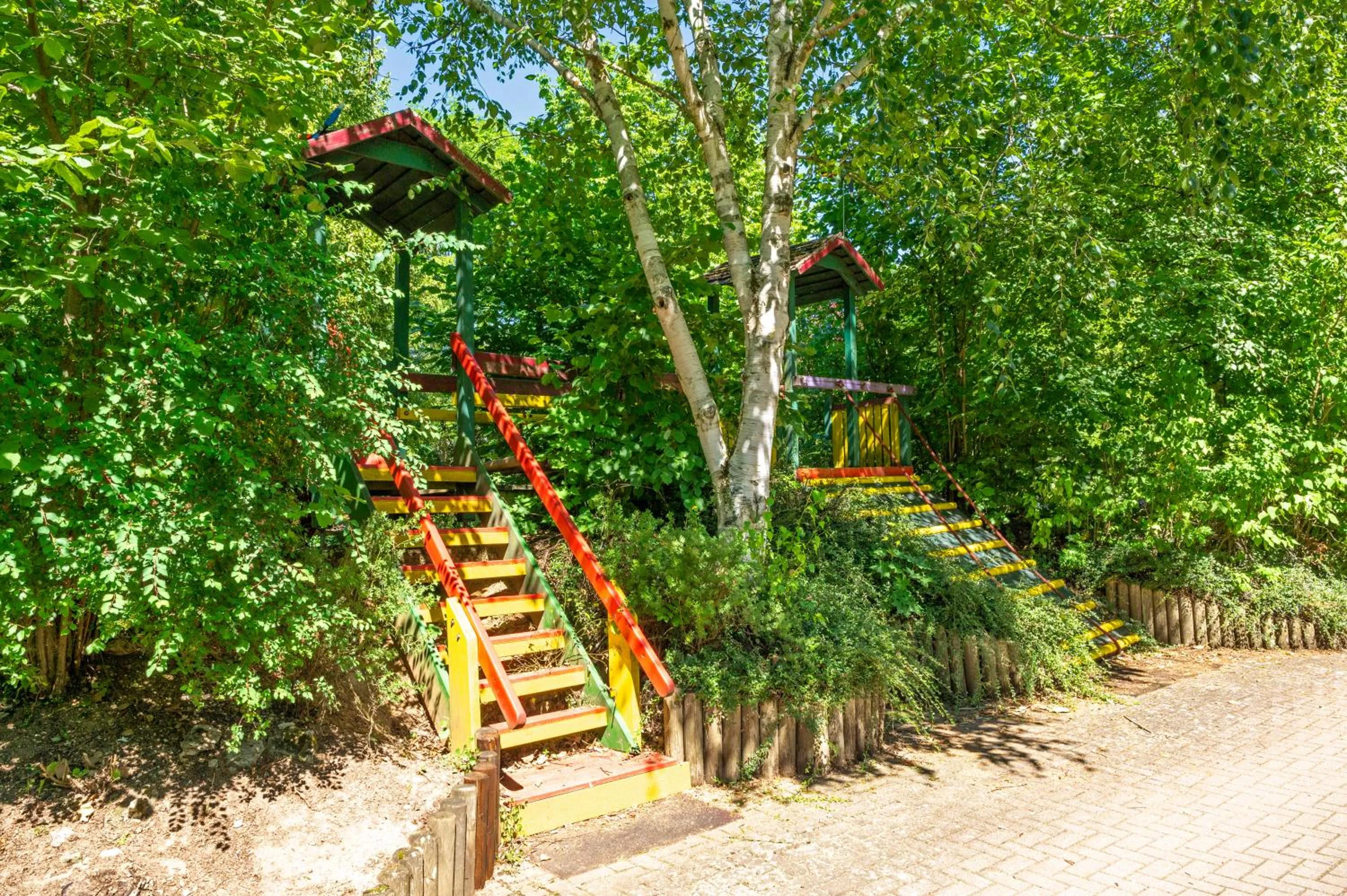 Children play ground in Hotel Schloßberg