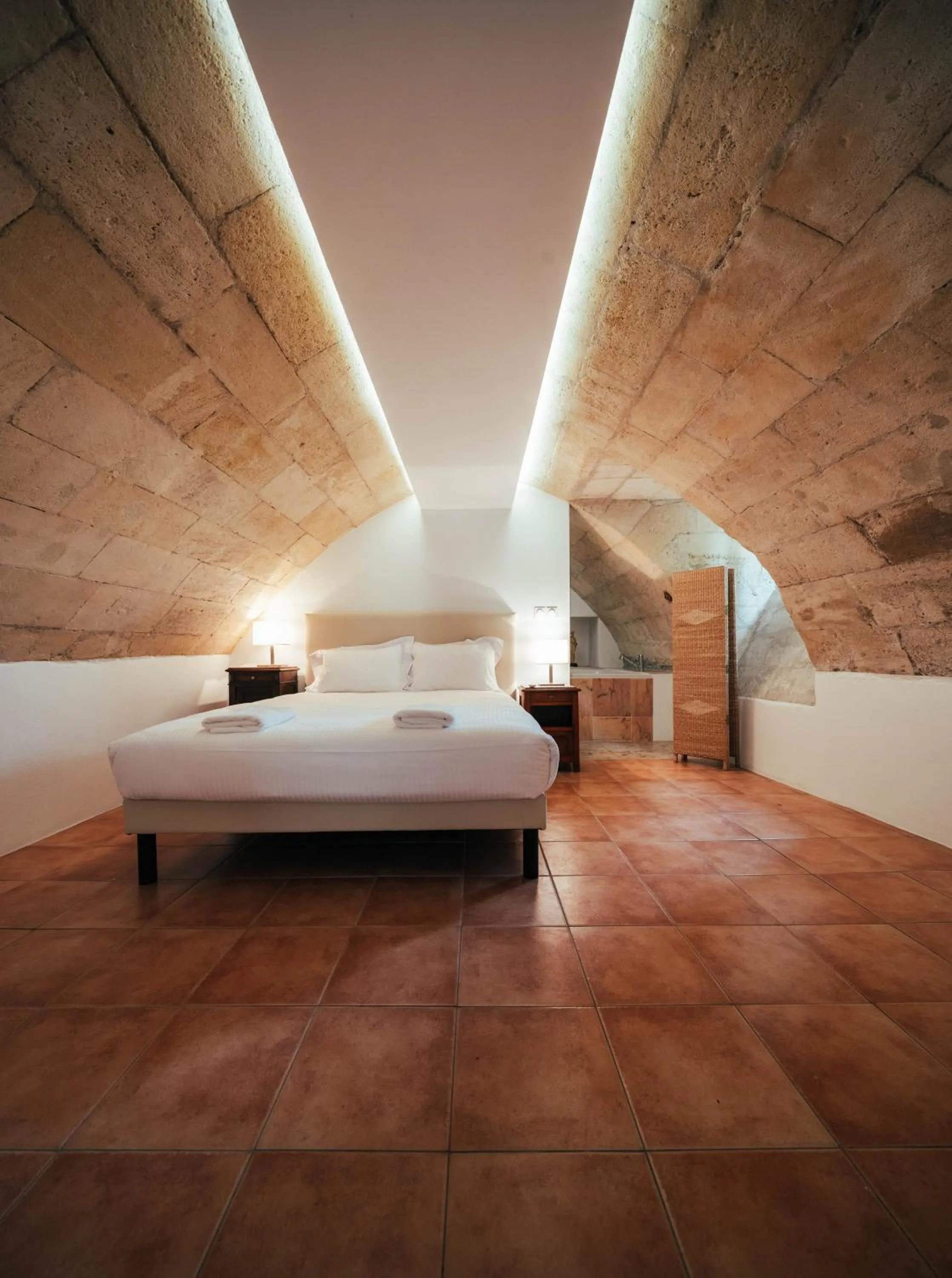 Bed in Château Destinée