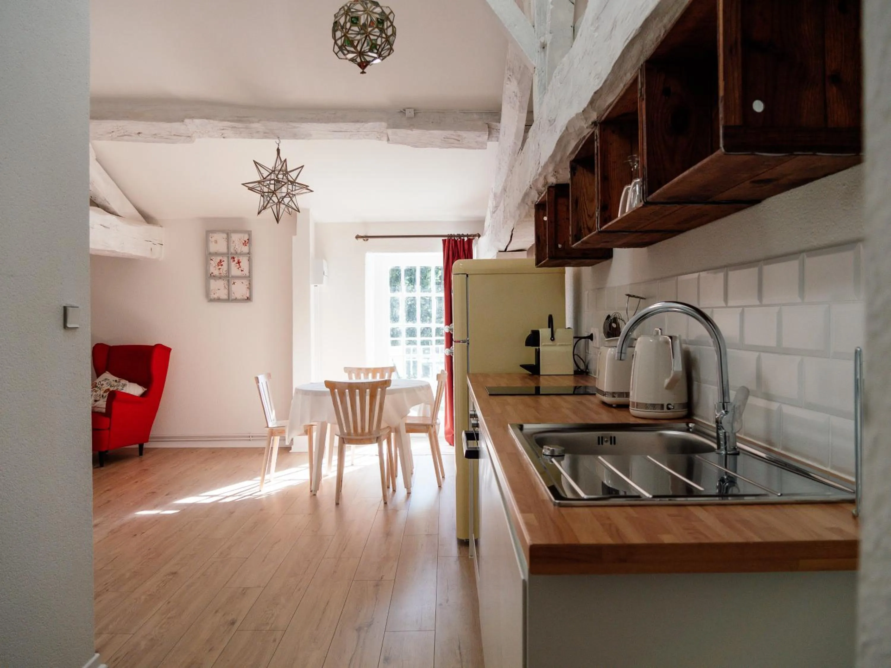 Balcony/Terrace in Château Destinée