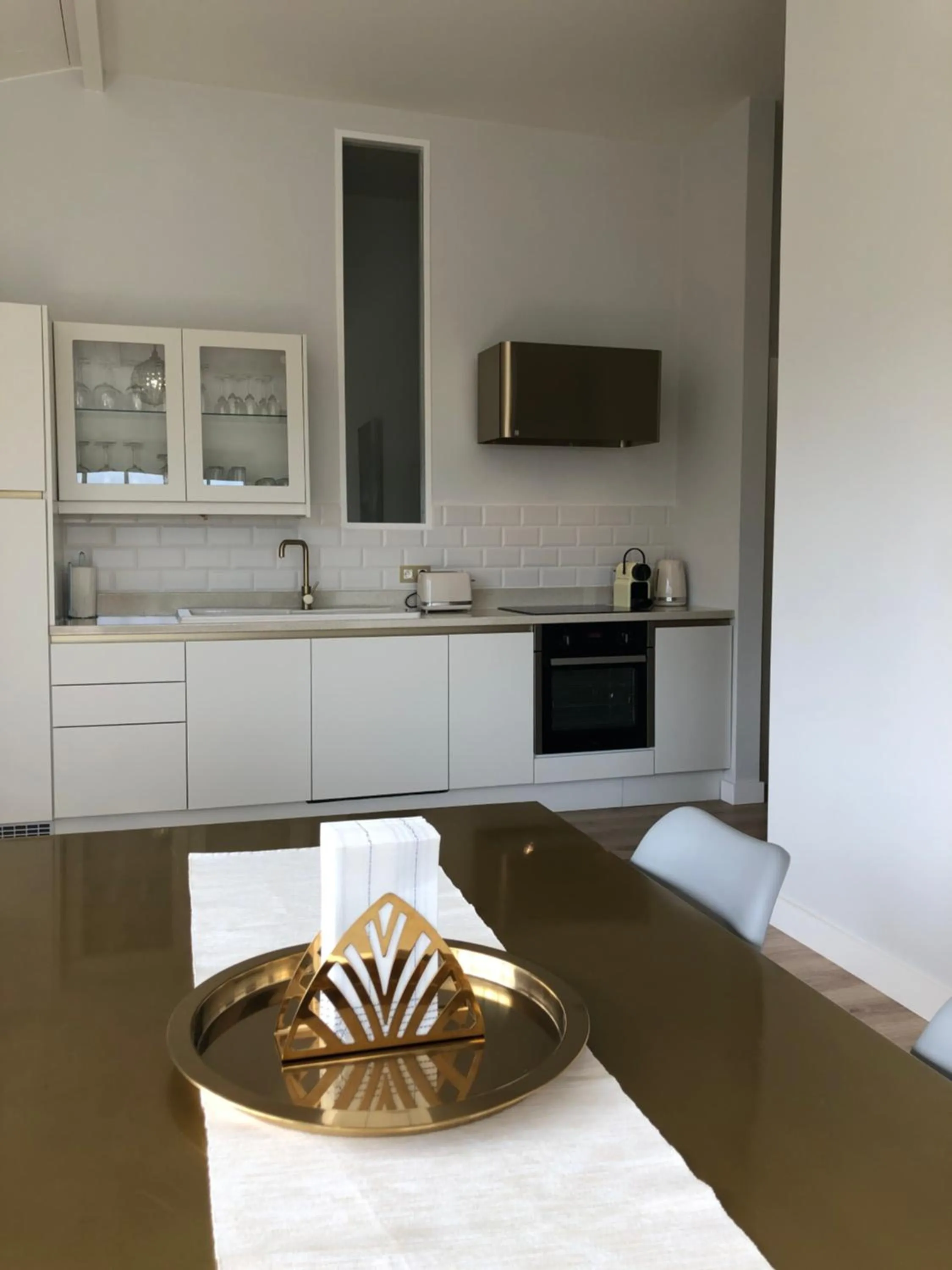 Kitchen or kitchenette in Château Destinée