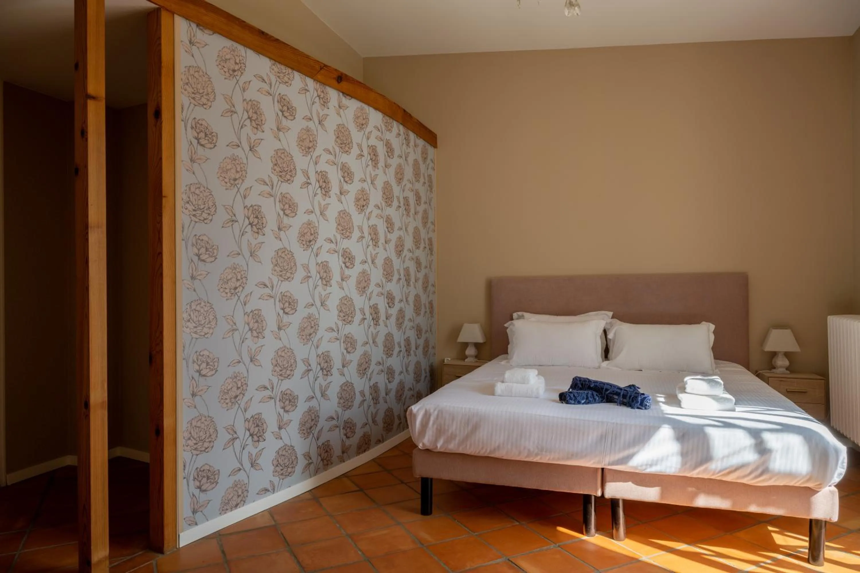 Bedroom, Bed in Château Destinée