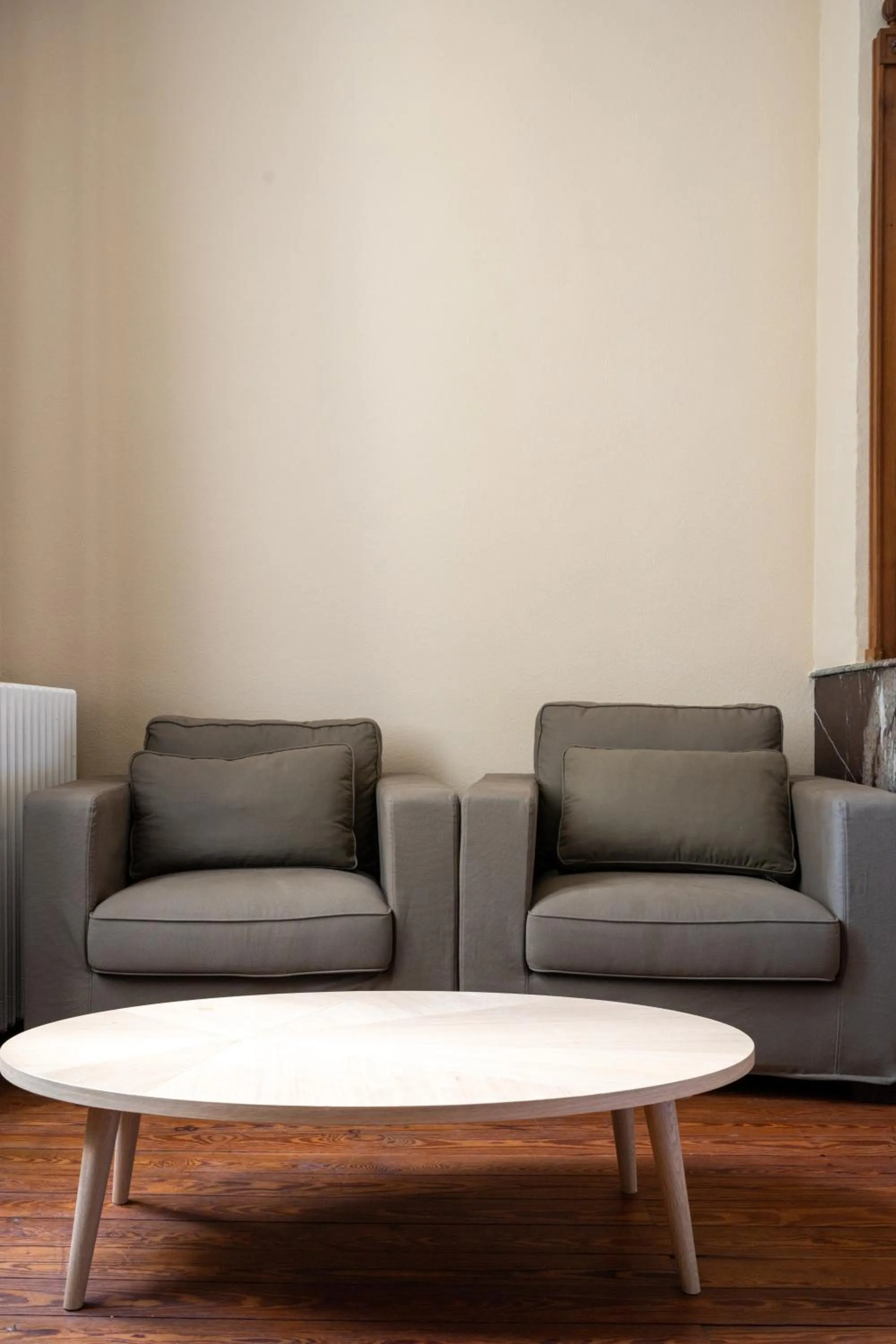 Seating area in Château Destinée