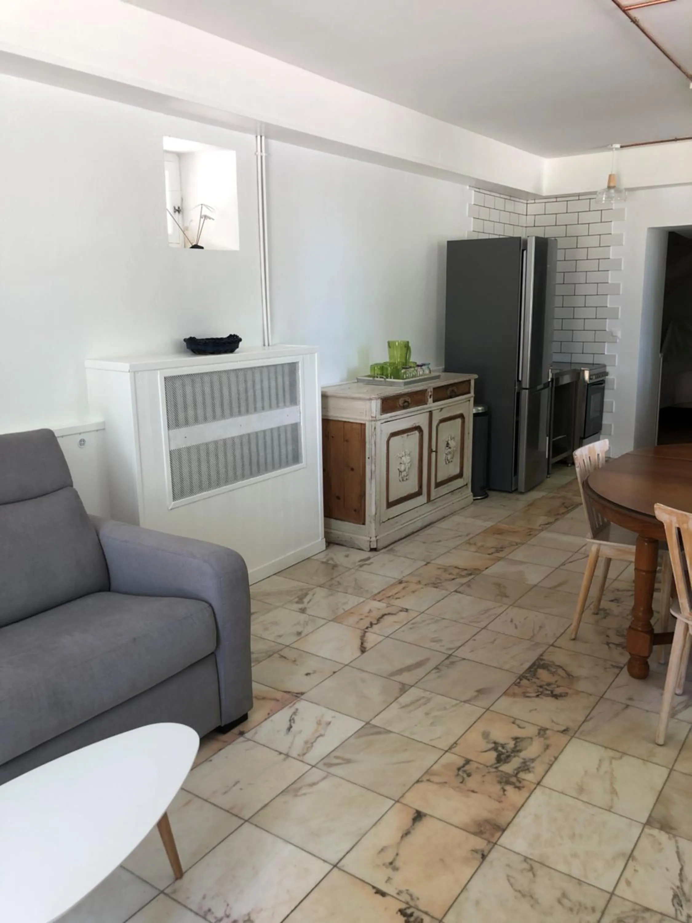 Kitchen or kitchenette in Château Destinée