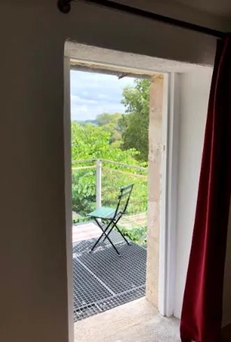 Patio in Château Destinée