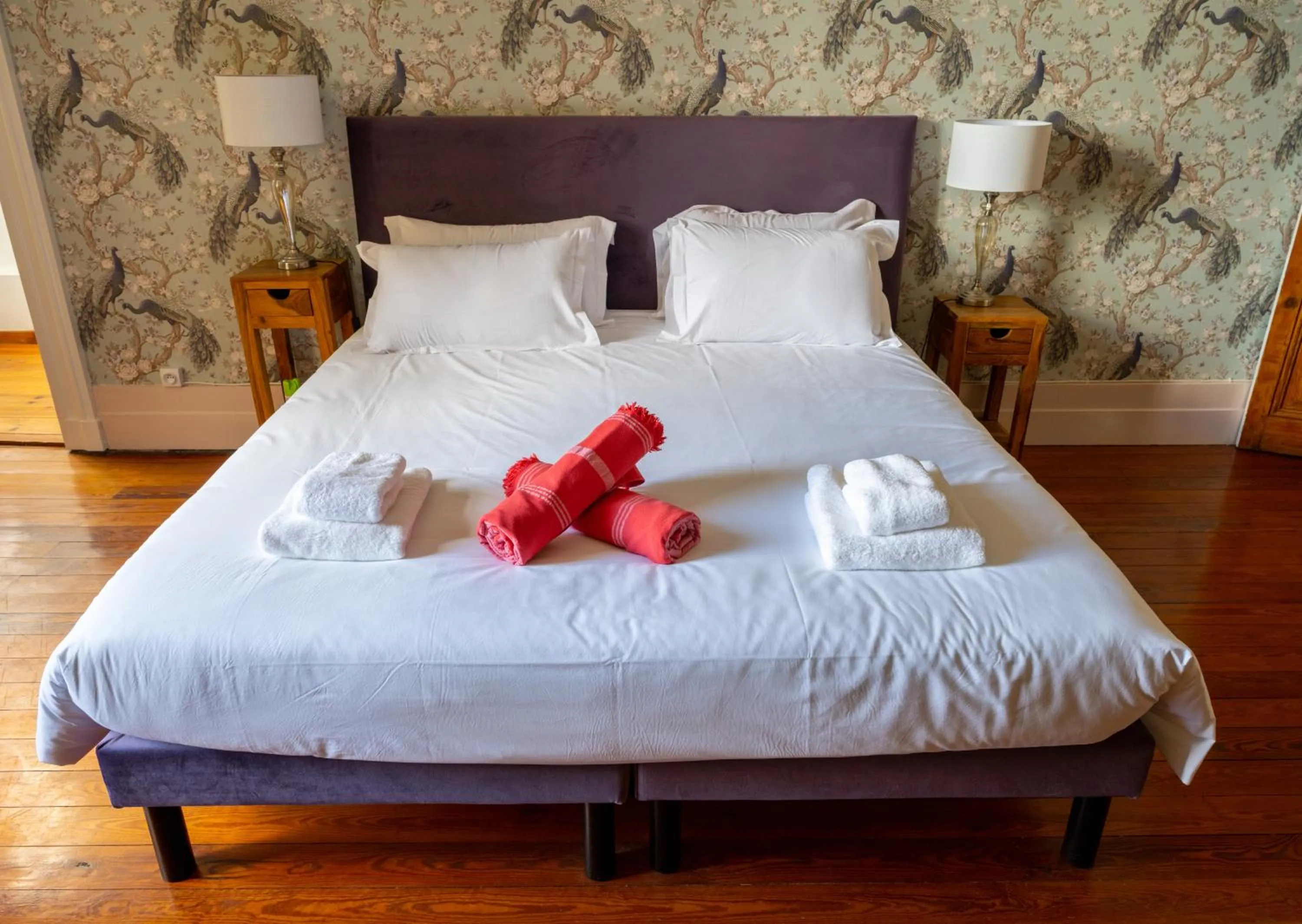 Bedroom, Bed in Château Destinée