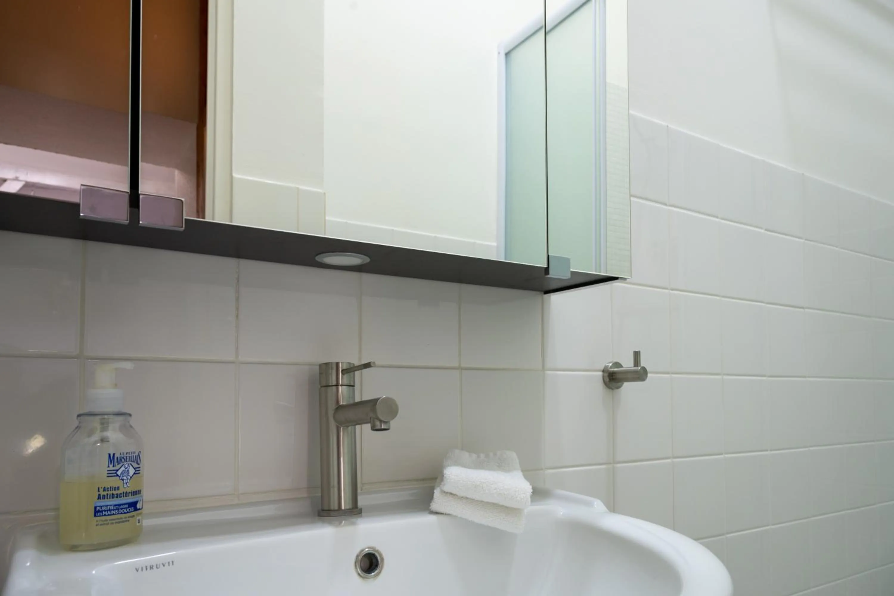 Bathroom in Château Destinée