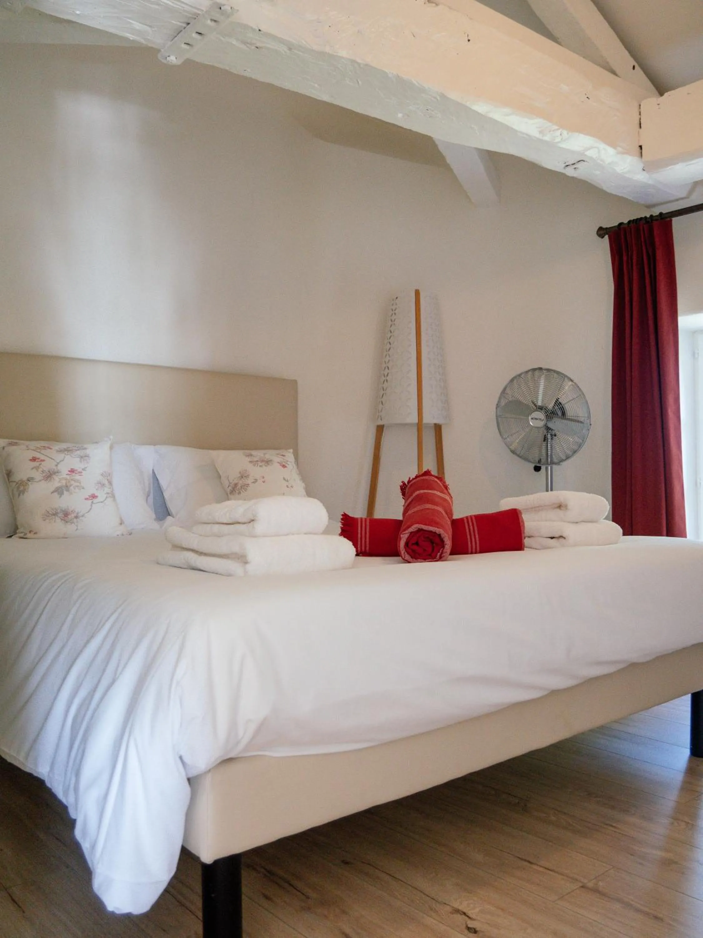 Bedroom, Bed in Château Destinée