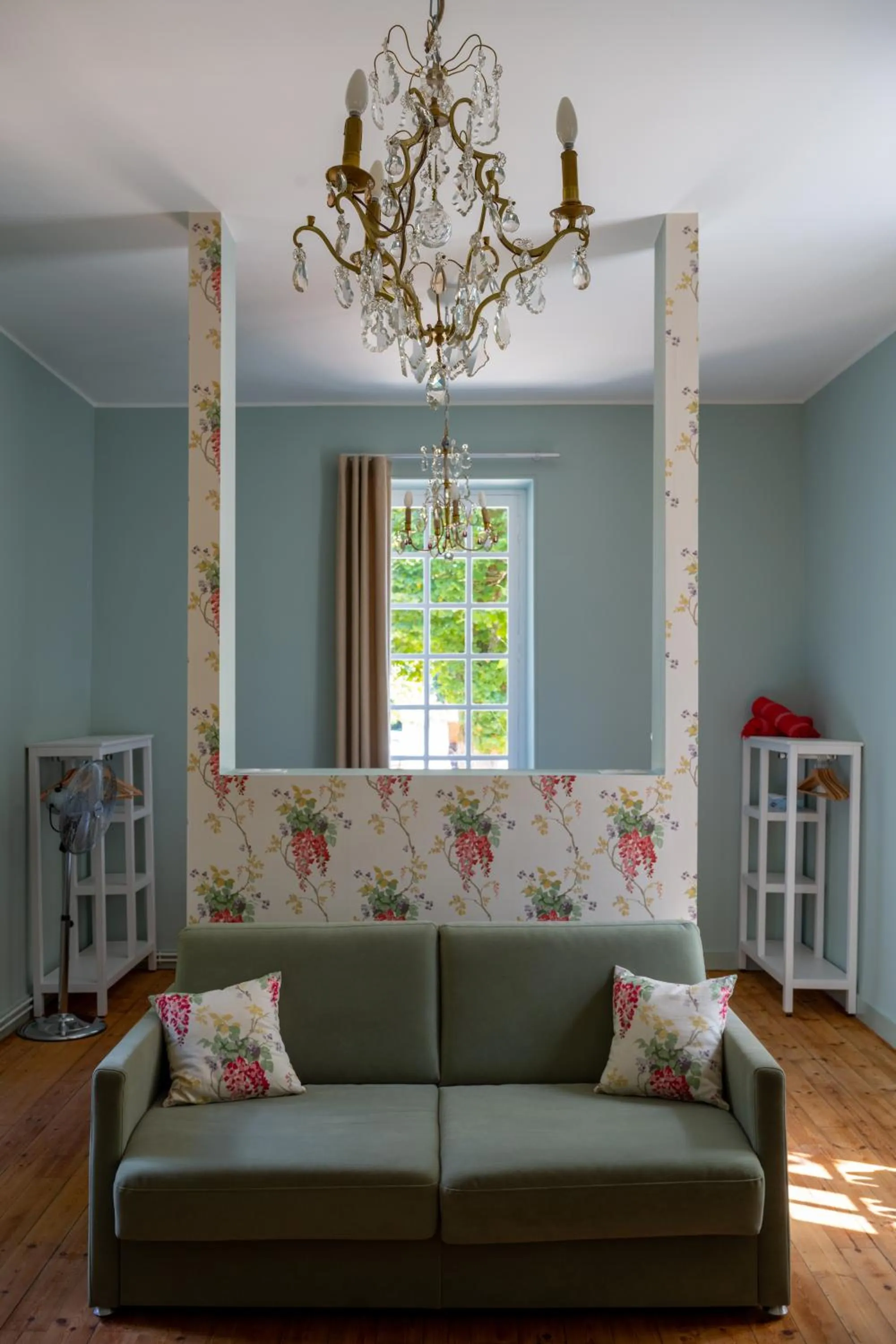 Seating area in Château Destinée