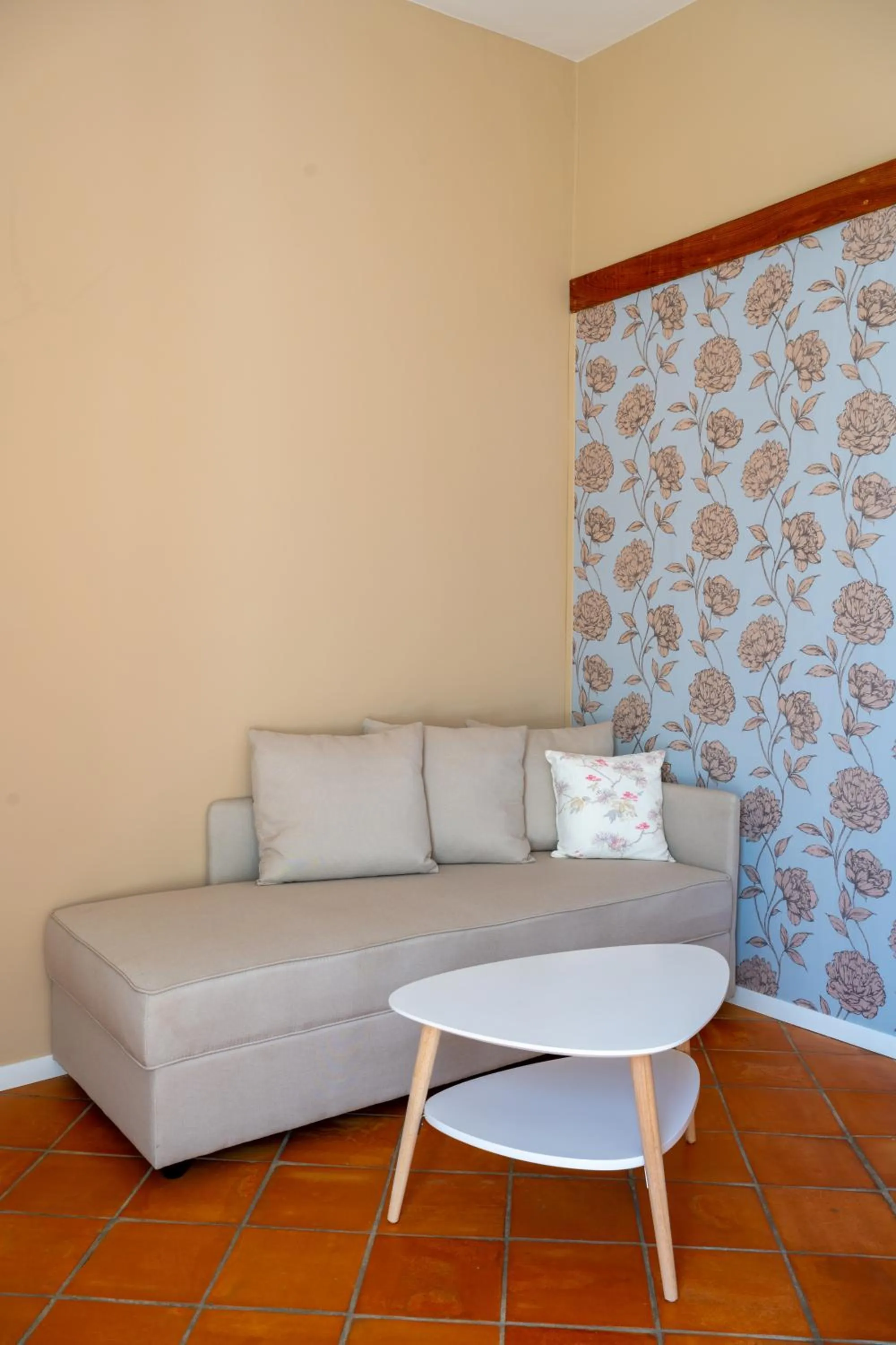 Seating area in Château Destinée