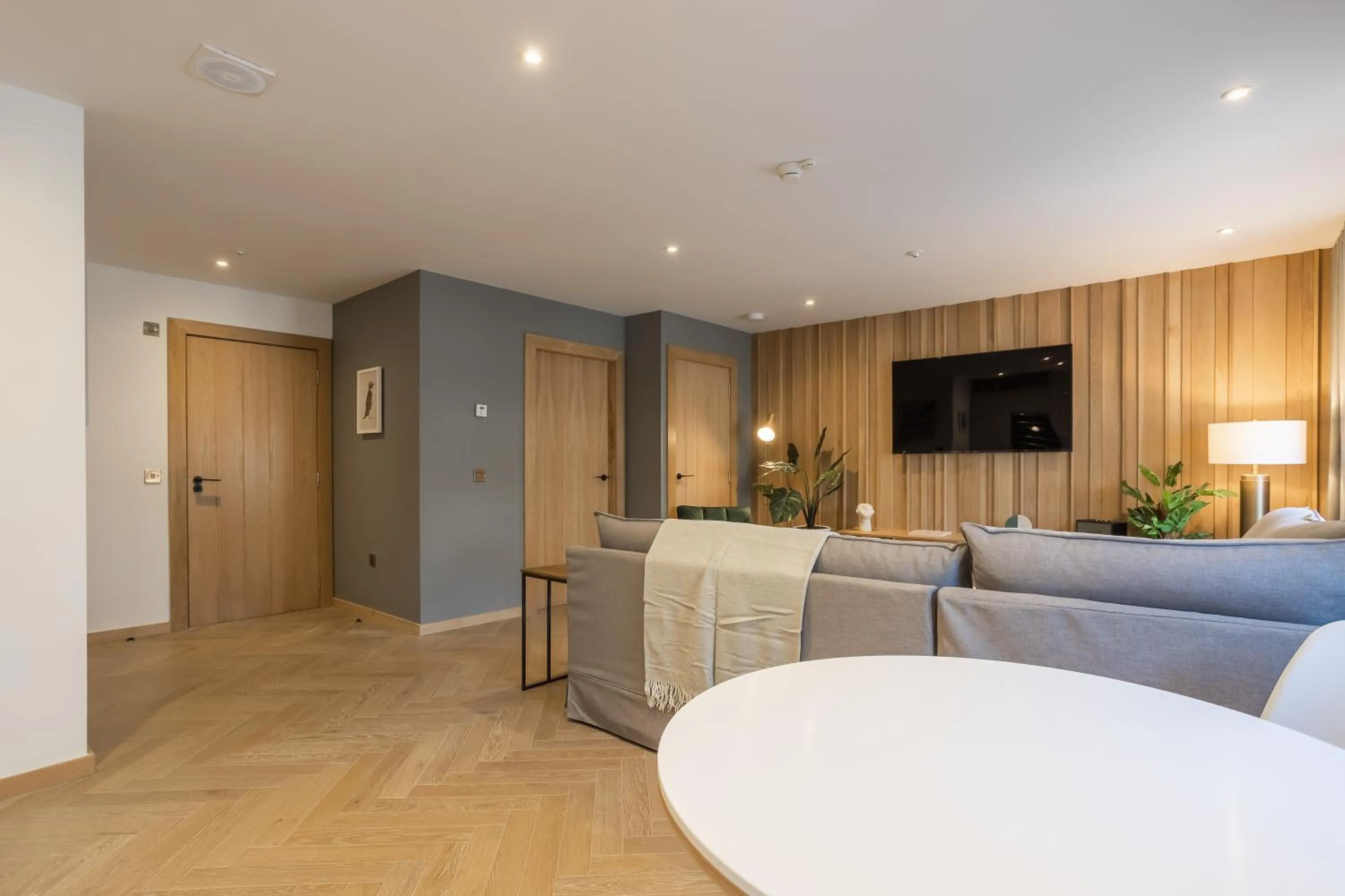 Living room in No1 Apartments & Bedrooms St Andrews - St Mary's