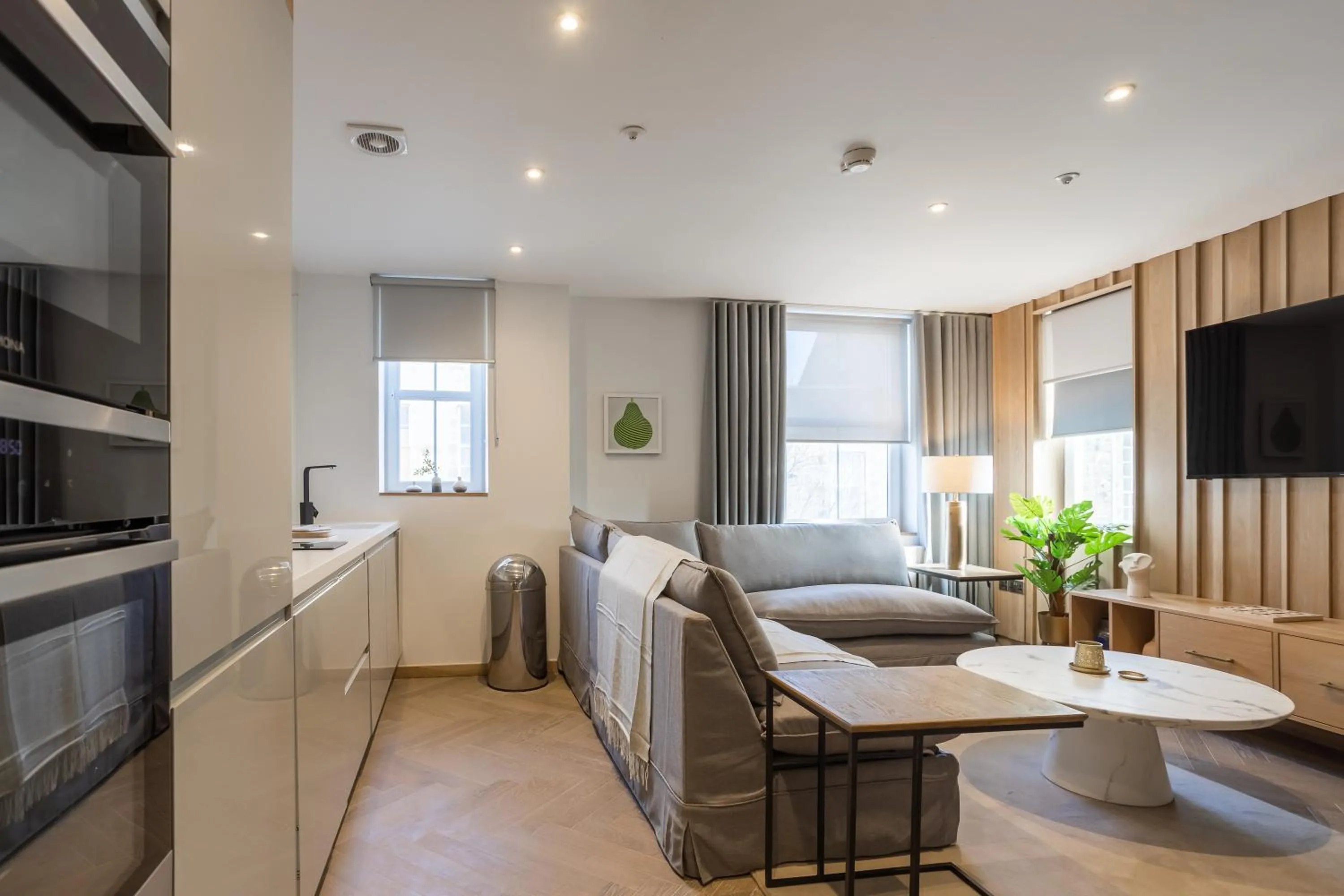 Living room in No1 Apartments & Bedrooms St Andrews - St Mary's